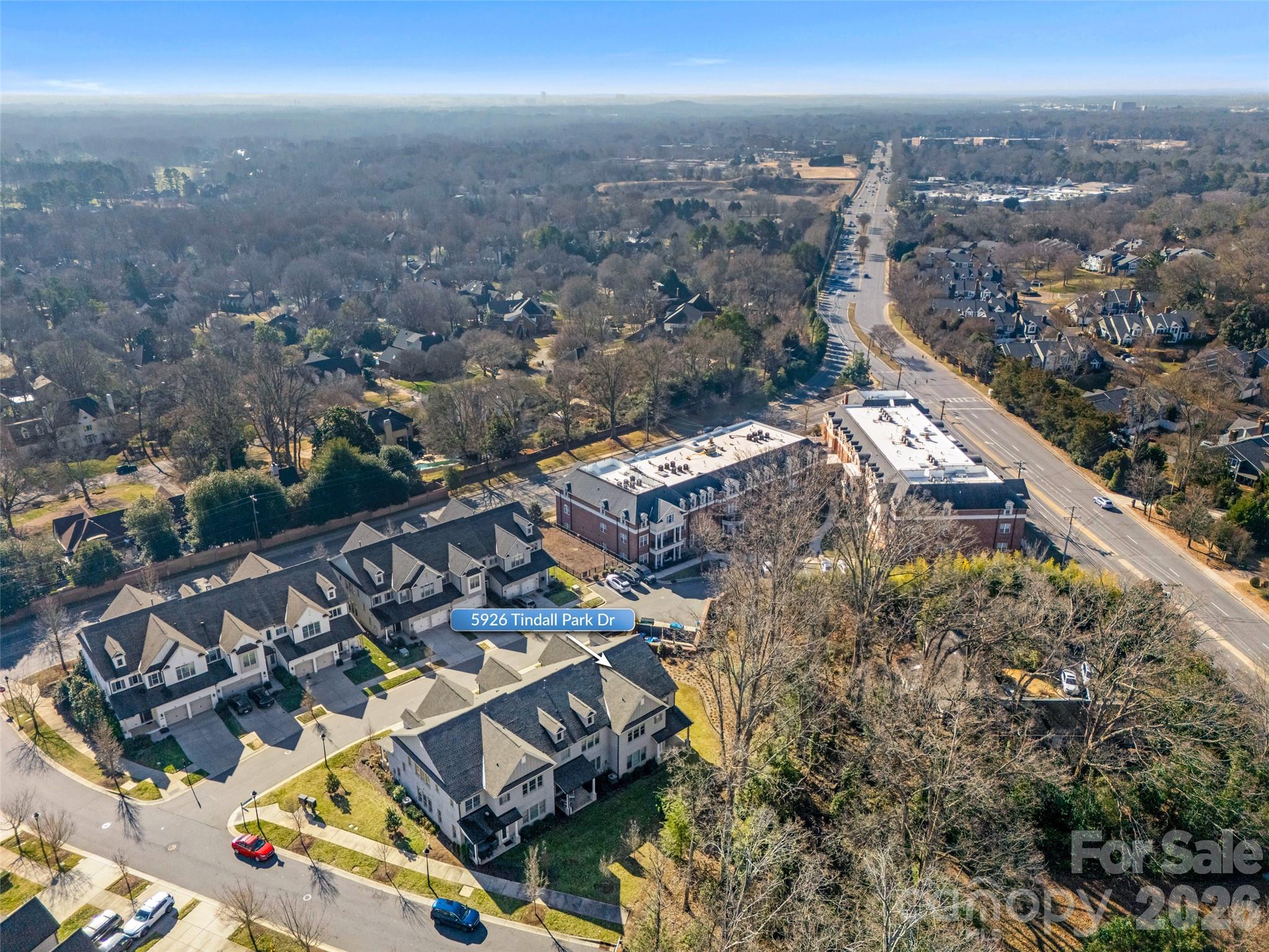 5926 Tindall Park Drive — Charlotte