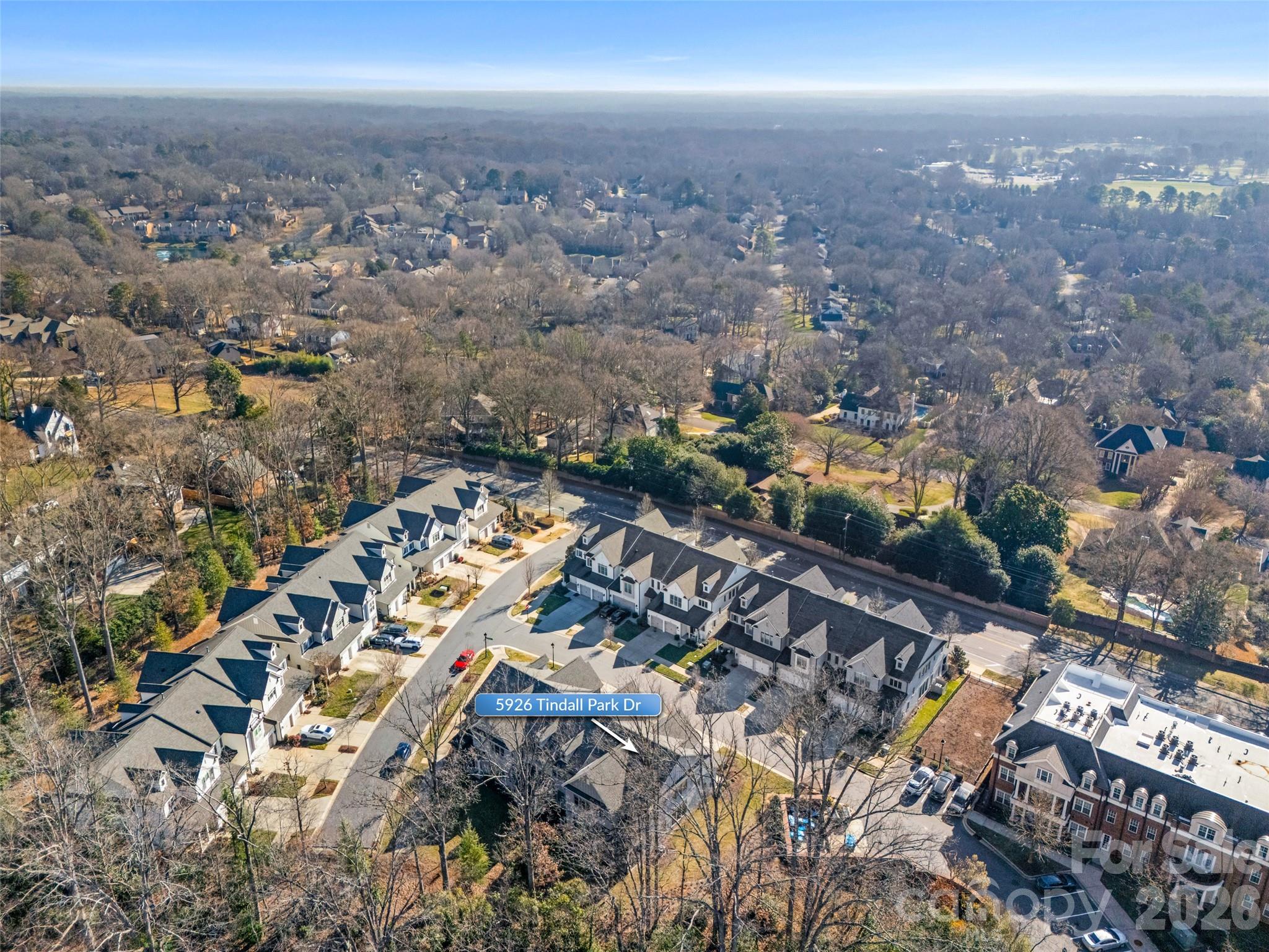 5926 Tindall Park Drive — Charlotte