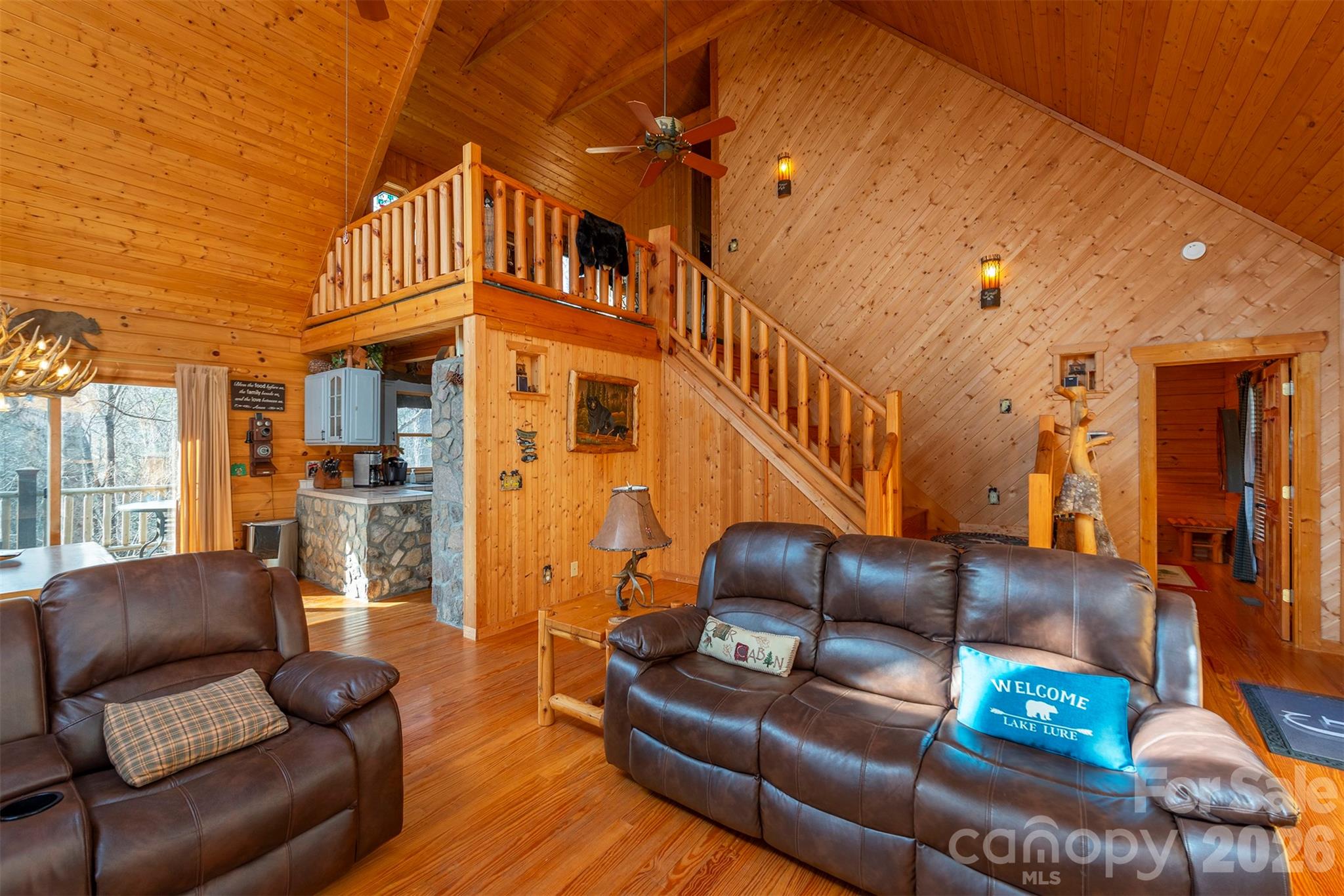 145 Flynn Court — Lake Lure