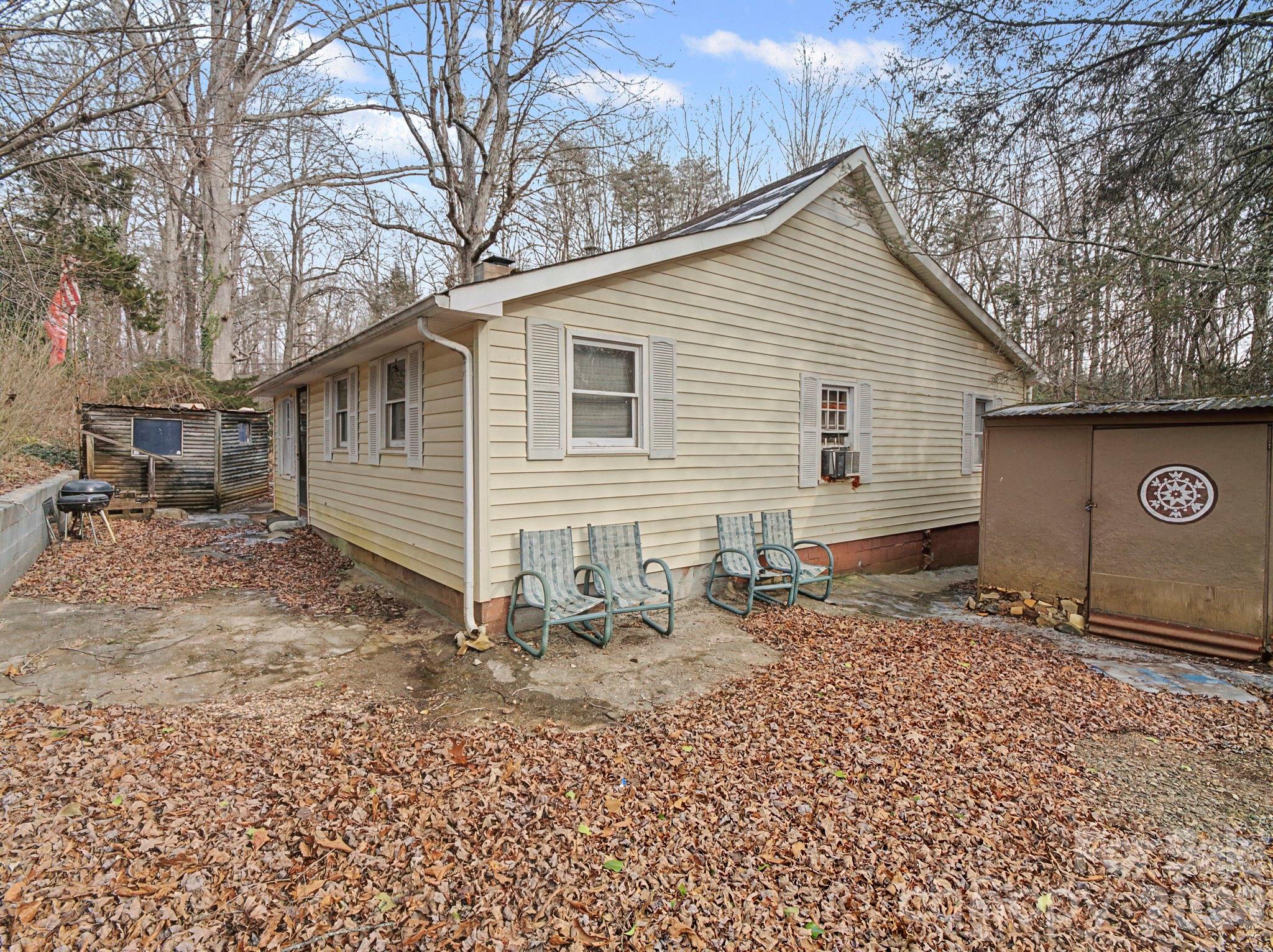 1526 Bills Creek Road — Lake Lure