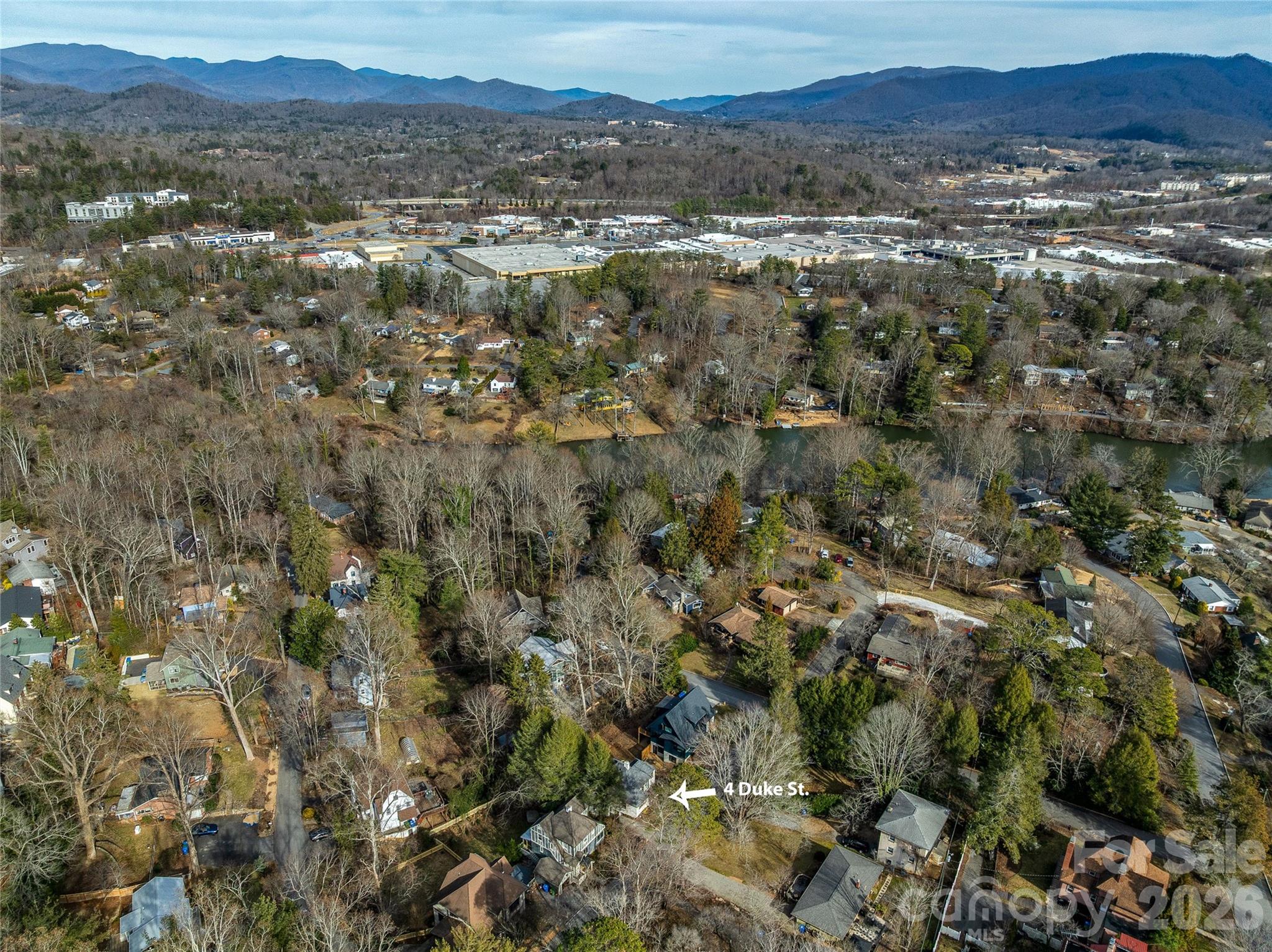 4 Duke Street — Asheville