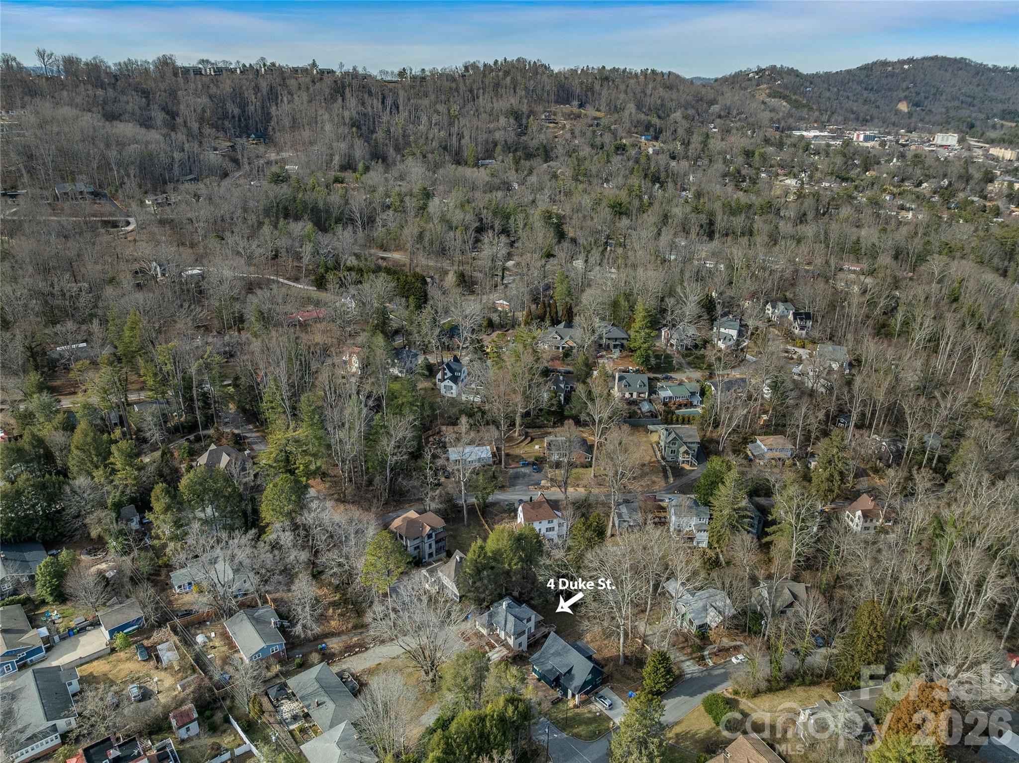 4 Duke Street — Asheville