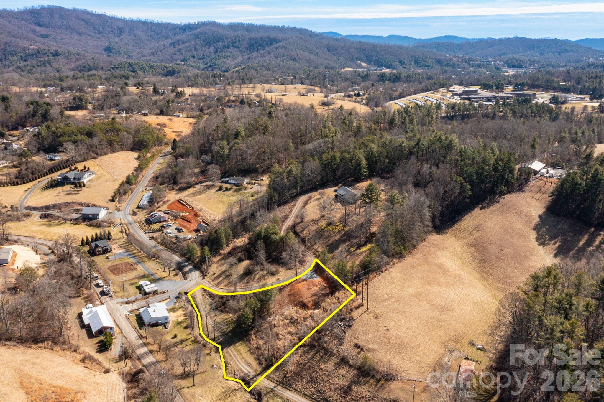 TBD Bell Sprinkle Road — Weaverville