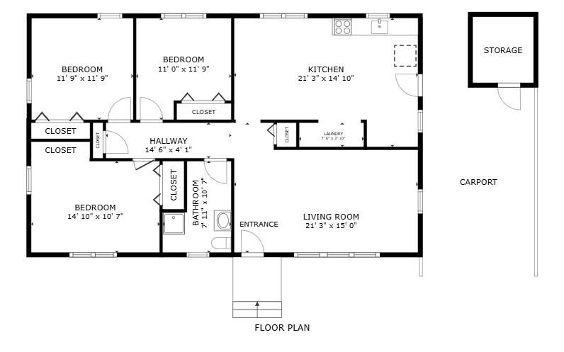 1806 Kingsley Drive — Albemarle