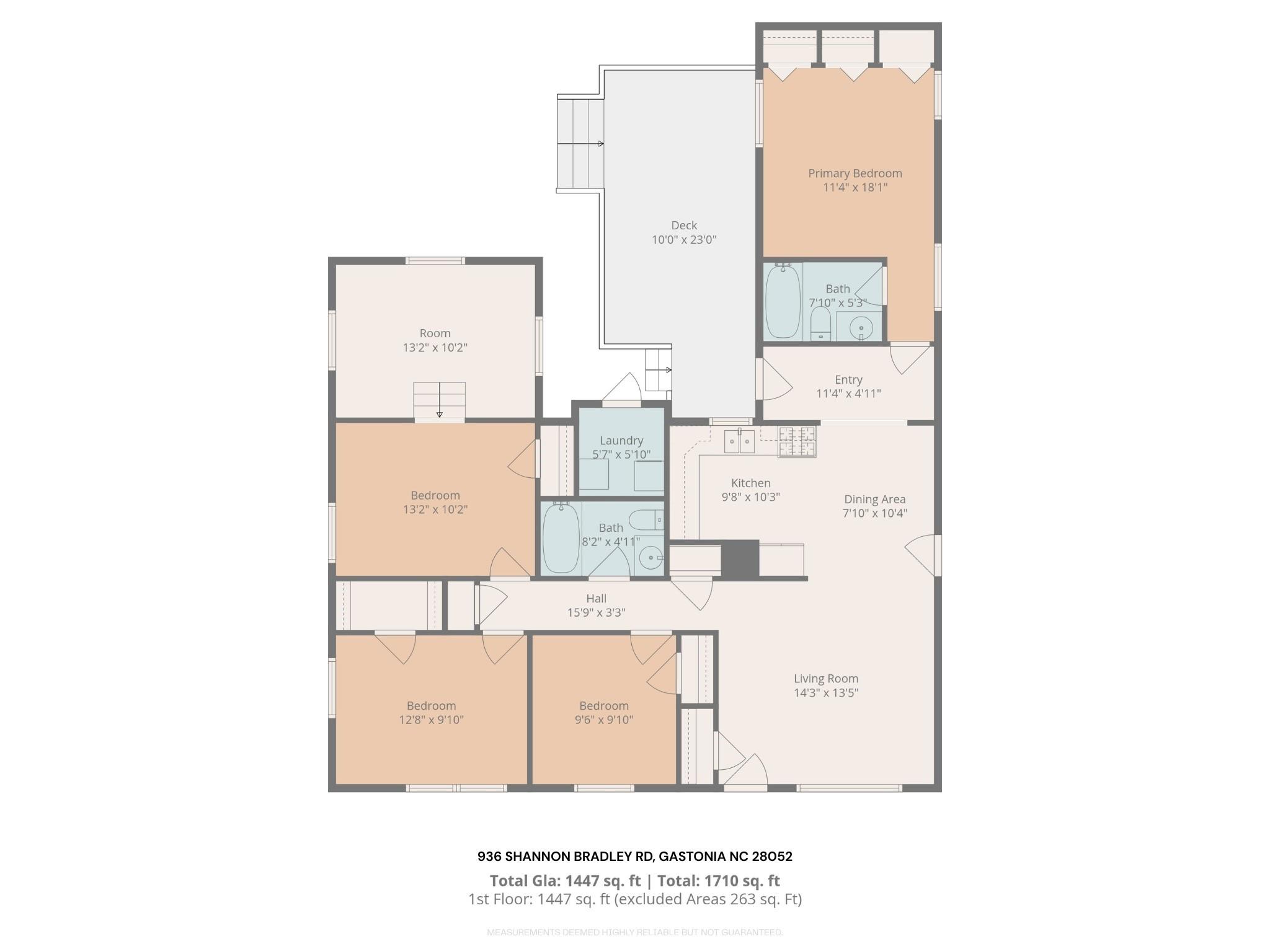 936 Shannon Bradley Road — Gastonia