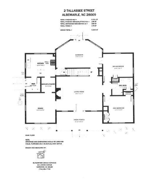 2 Tallassee Street — Badin