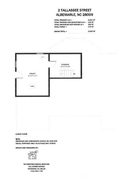 2 Tallassee Street — Badin