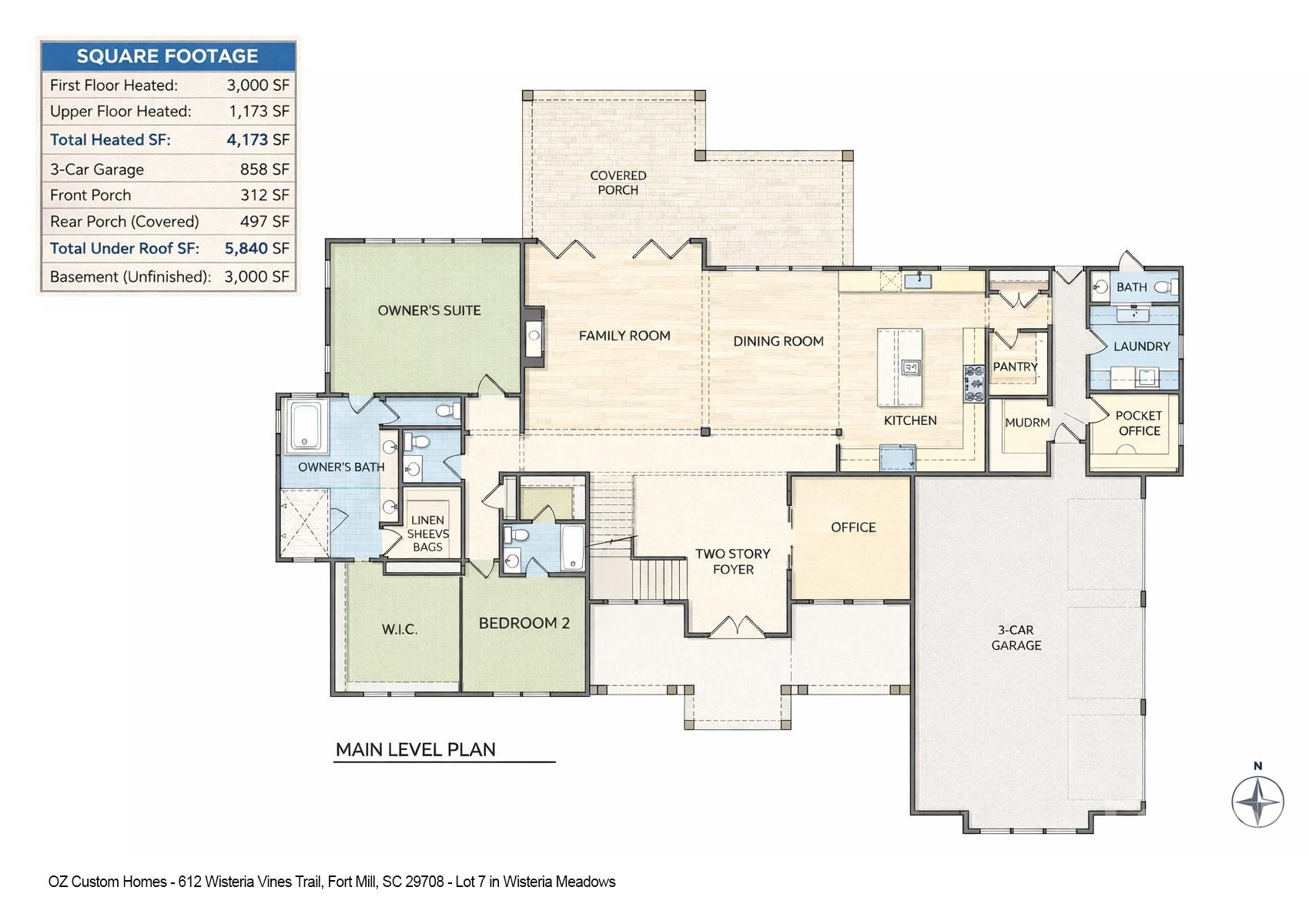 612 Wisteria Vines Trail — Fort Mill