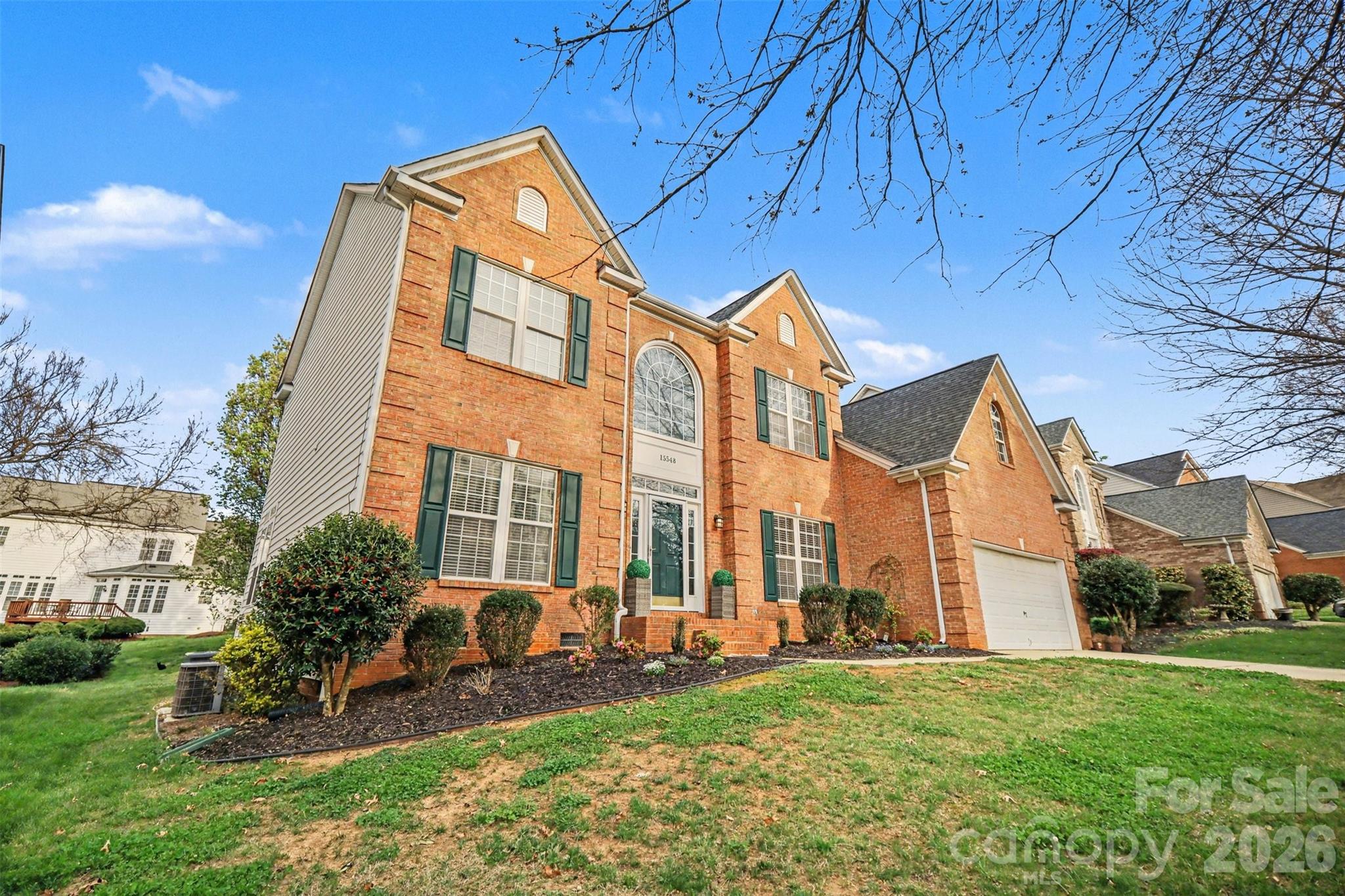 15548 Donnington Drive — Charlotte