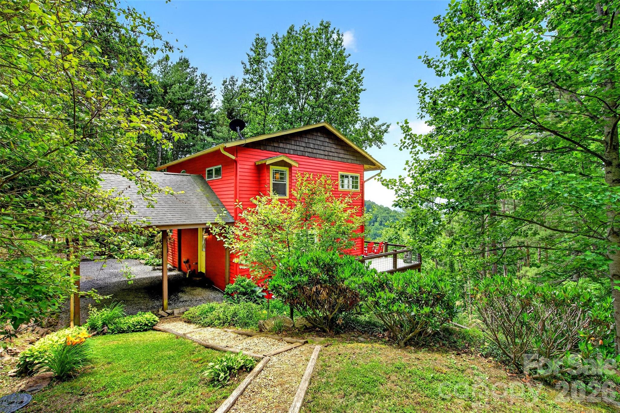 491 S Valley View Drive — Mars Hill