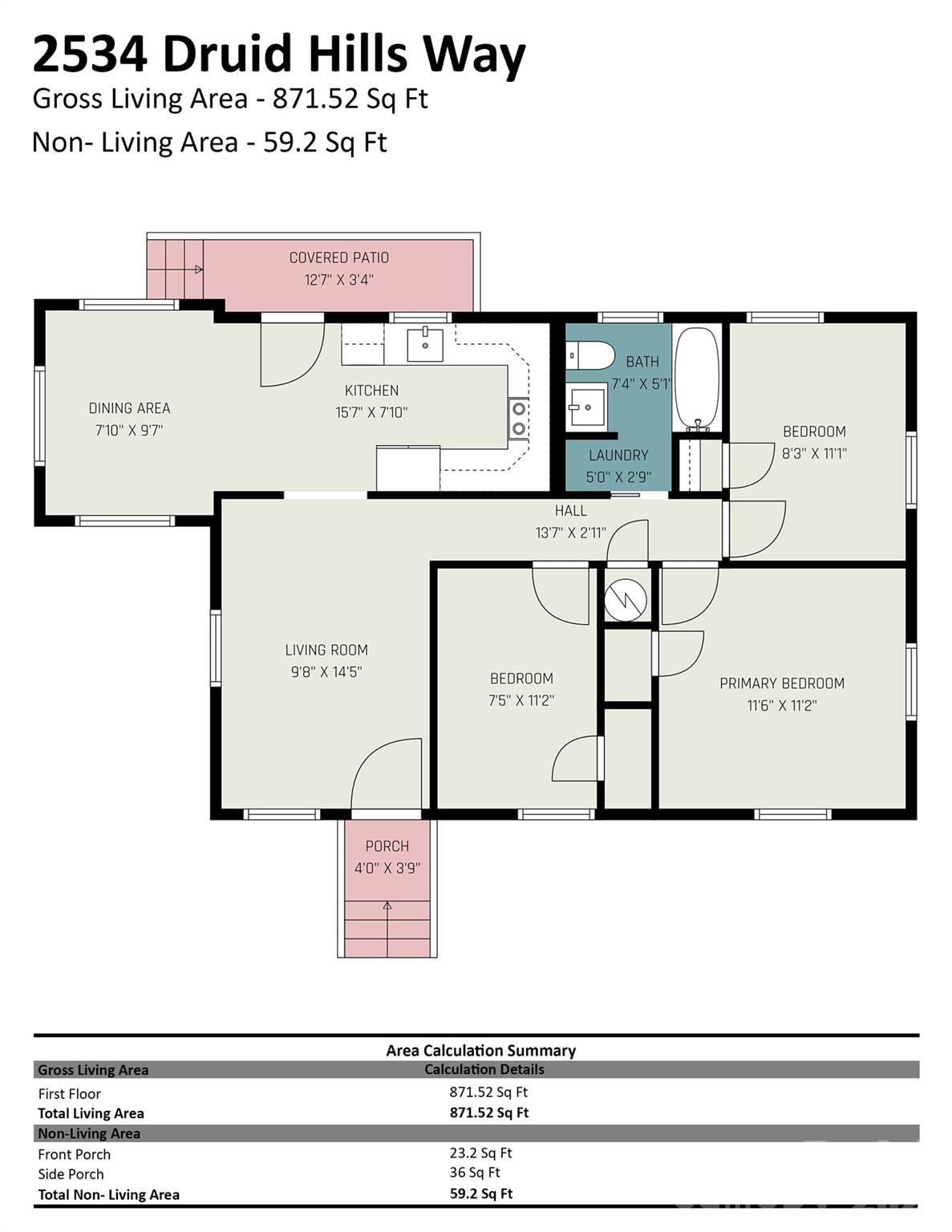 2534 Druid Hills Way — Charlotte