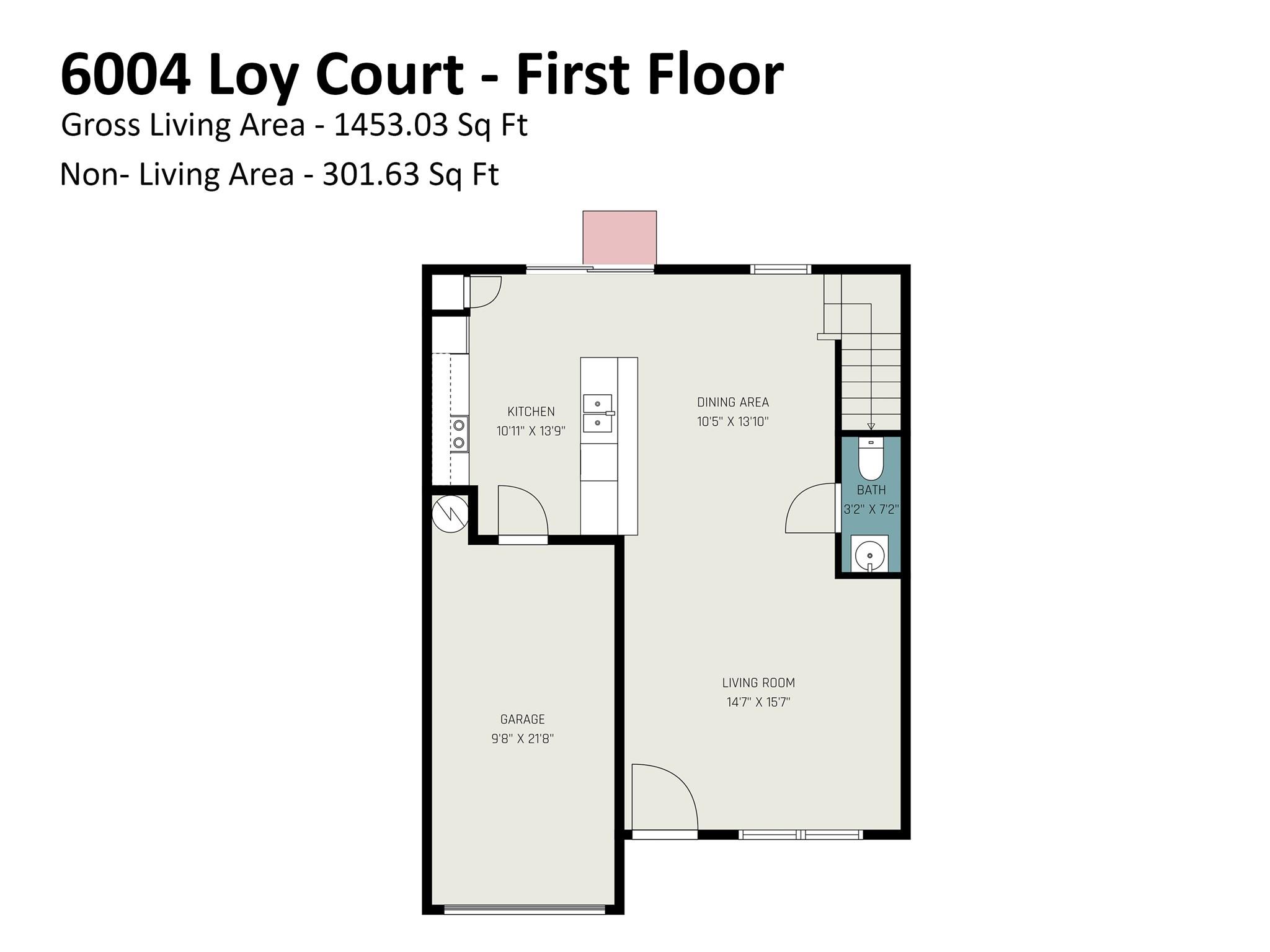 6004 Loy Court — Charlotte