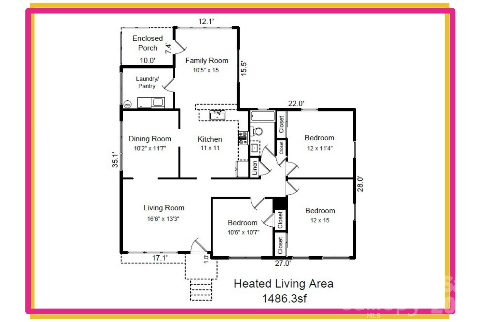 1708 Miles Court — Charlotte