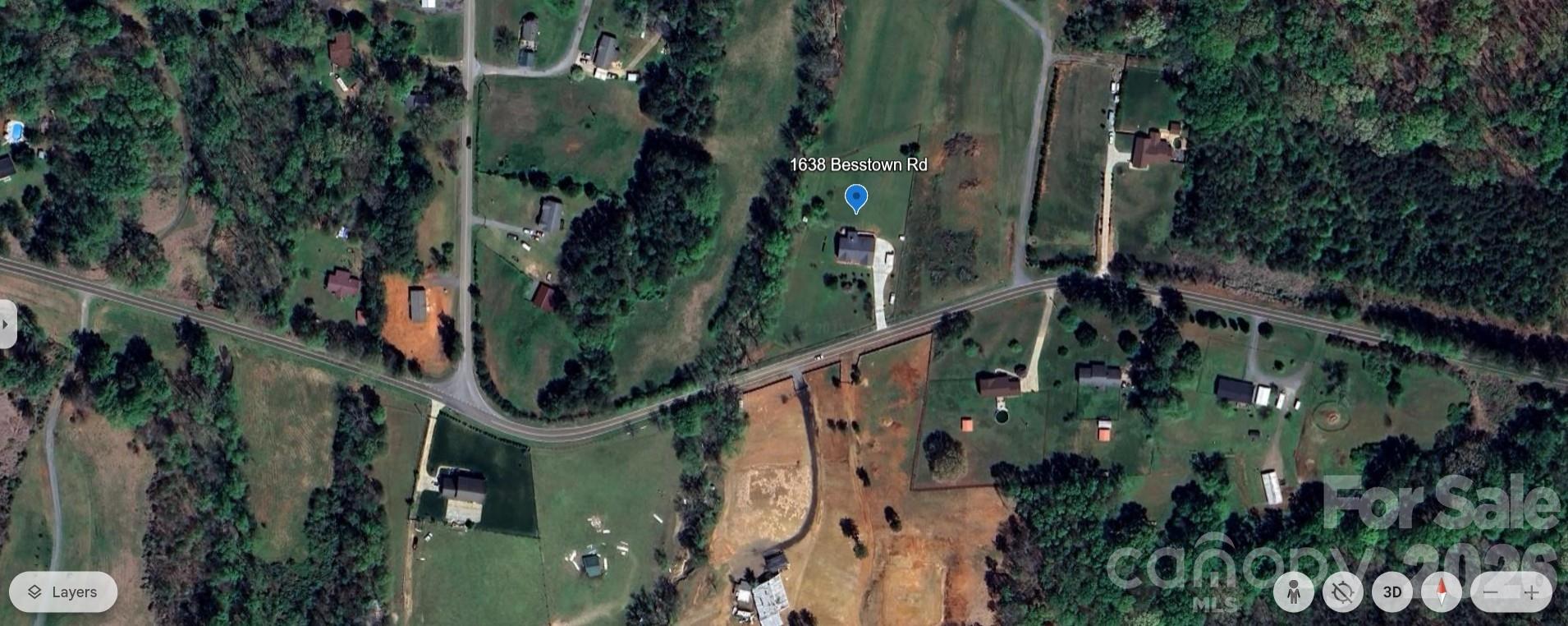 1638 Bess Town Road — Bessemer City