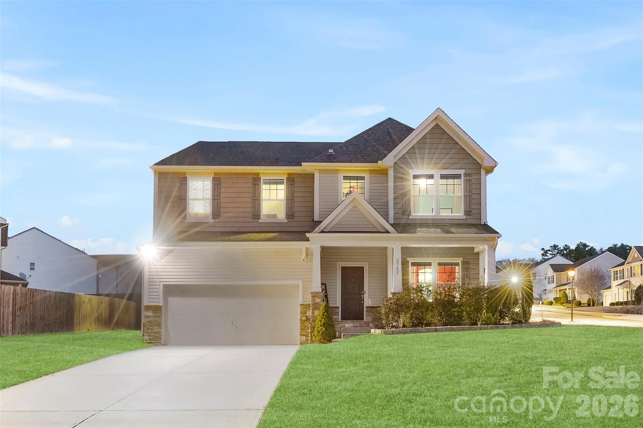2342 Bloomfield Drive — Kannapolis