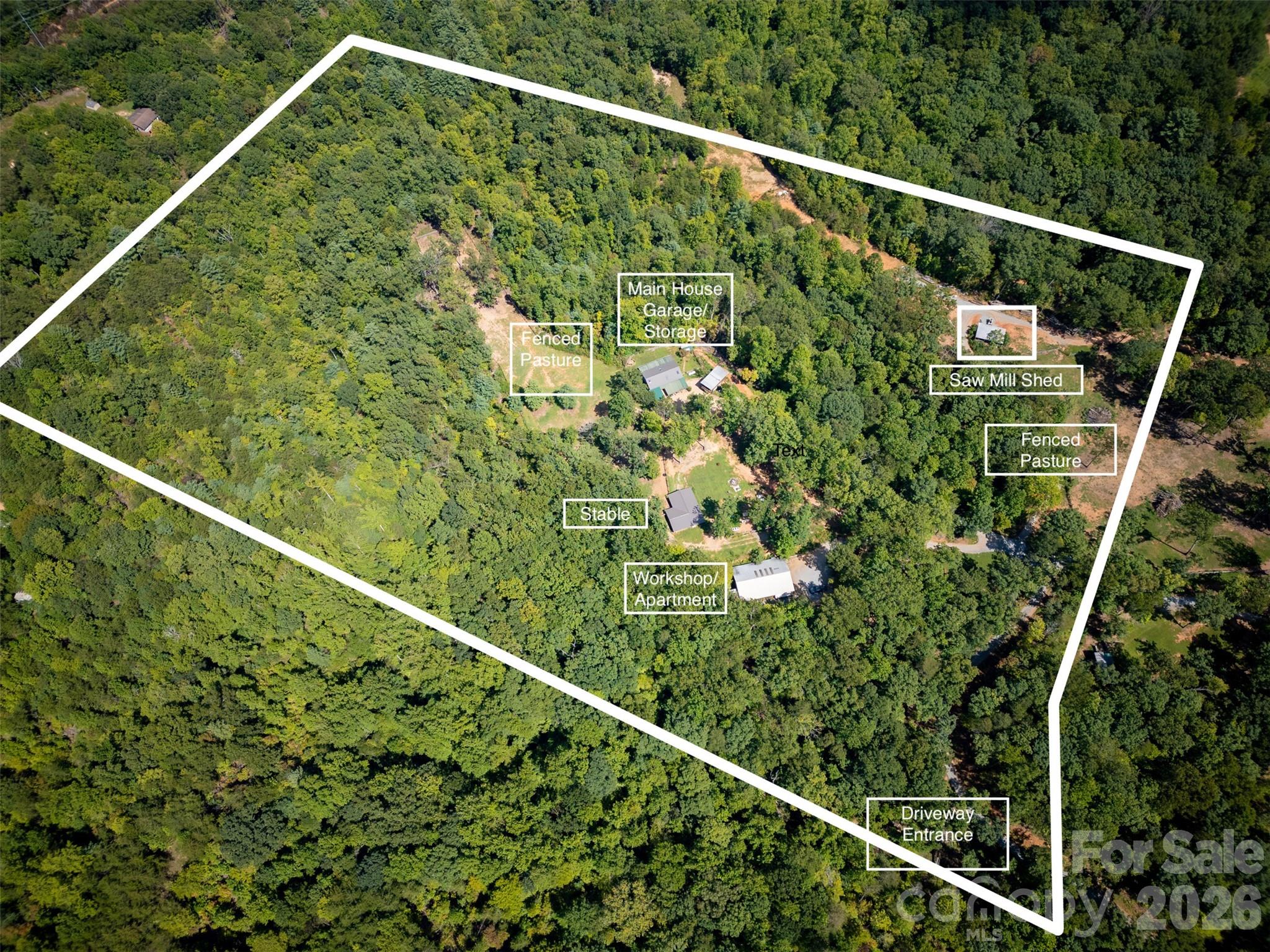 250 Burt Blackwell Road — Mill Spring