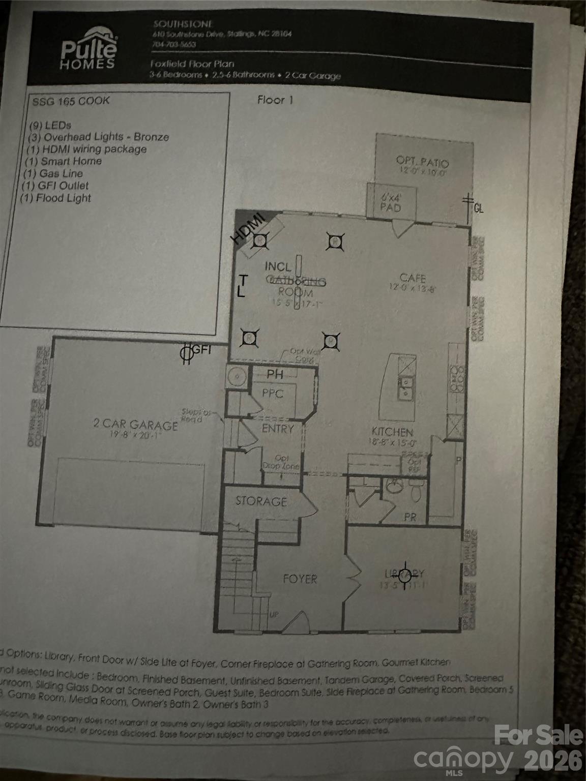 607 Southstone Drive — Matthews