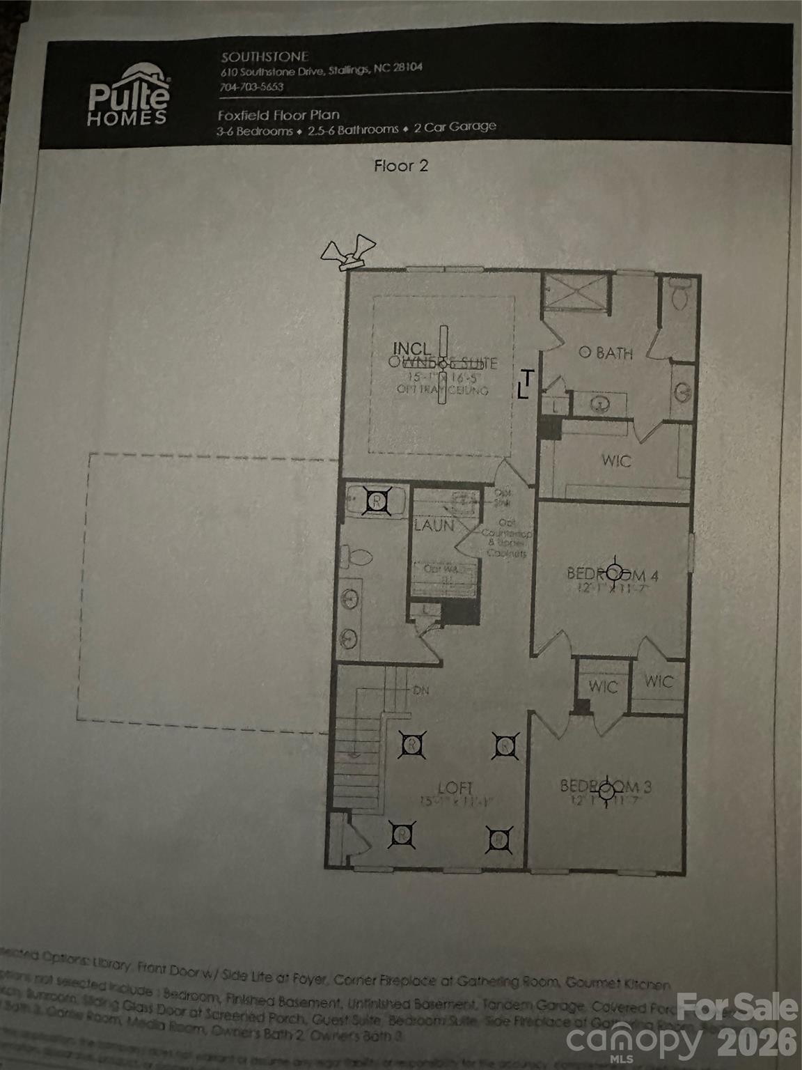 607 Southstone Drive — Matthews