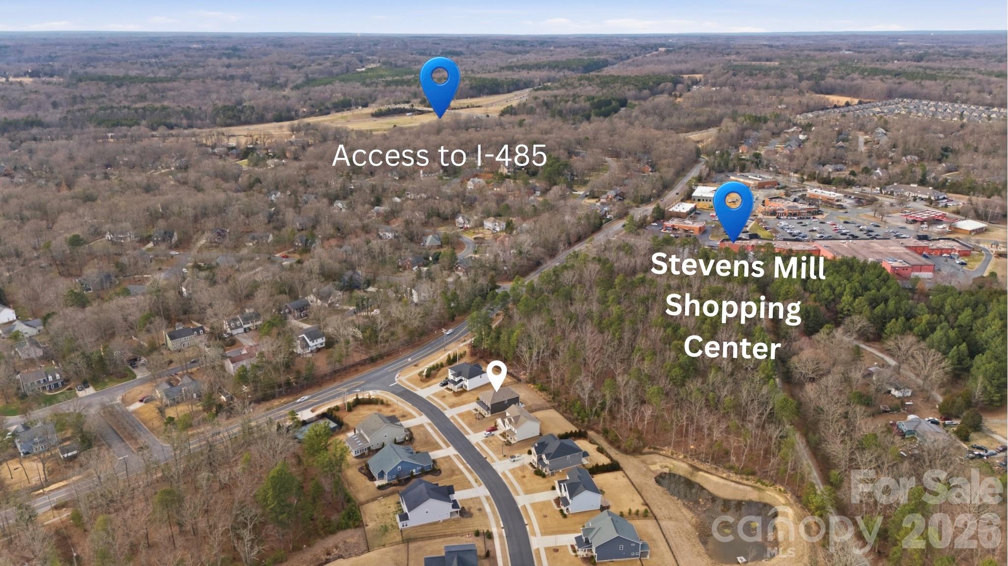 607 Southstone Drive — Matthews