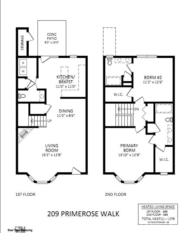209 Primrose Walk — Fort Mill