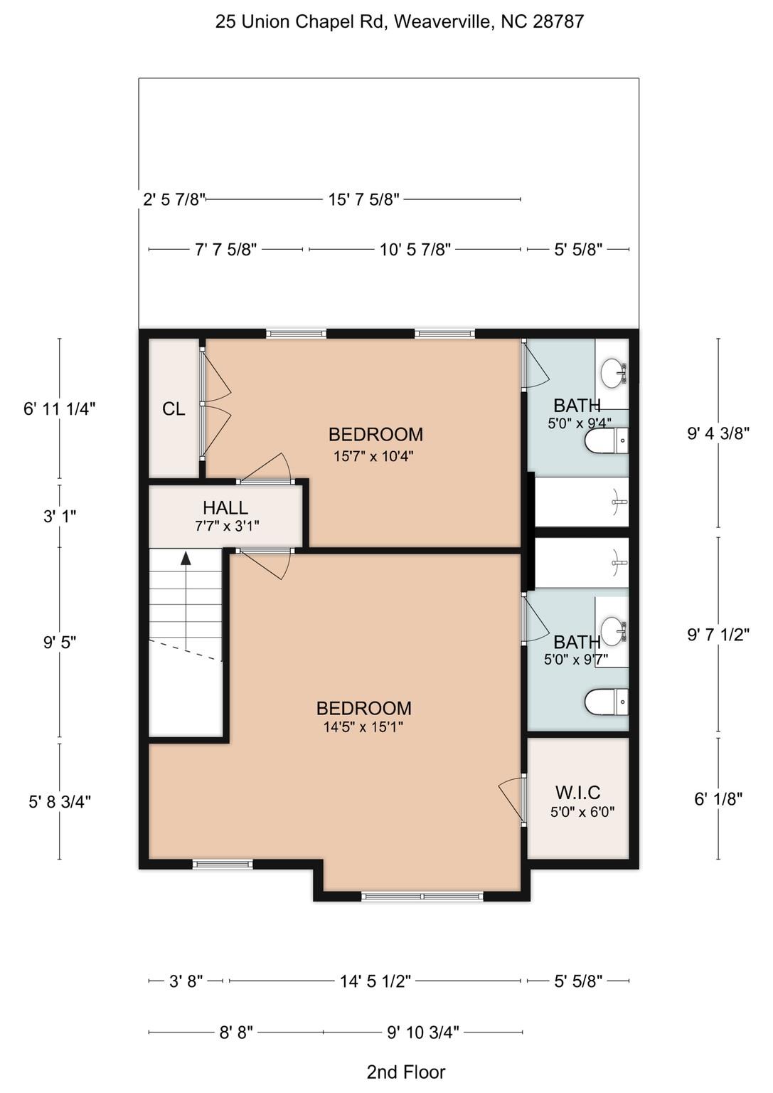 25 Union Chapel Road — Weaverville