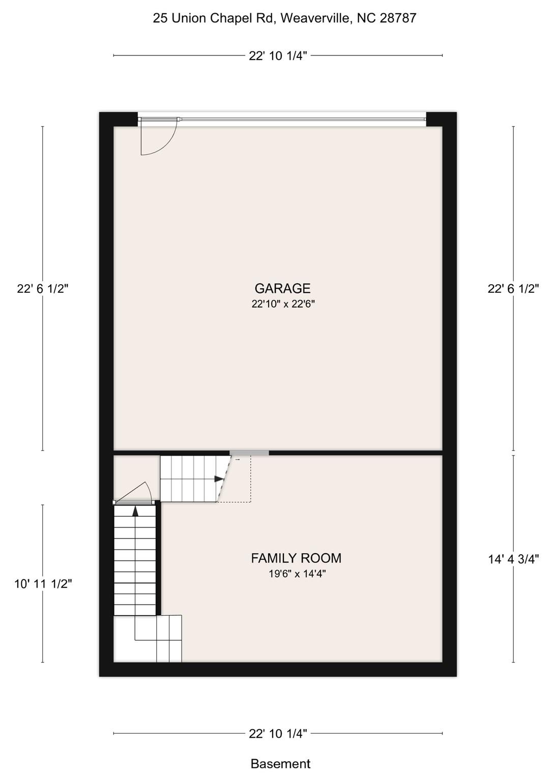 25 Union Chapel Road — Weaverville