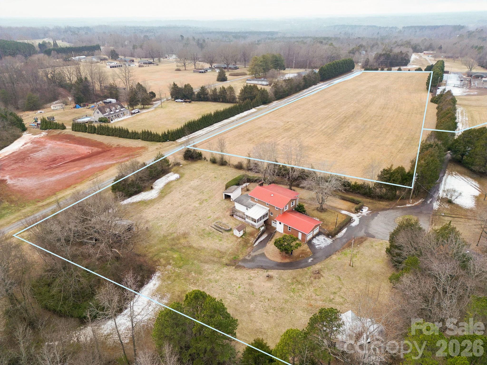 171 Lakey Road — Mocksville