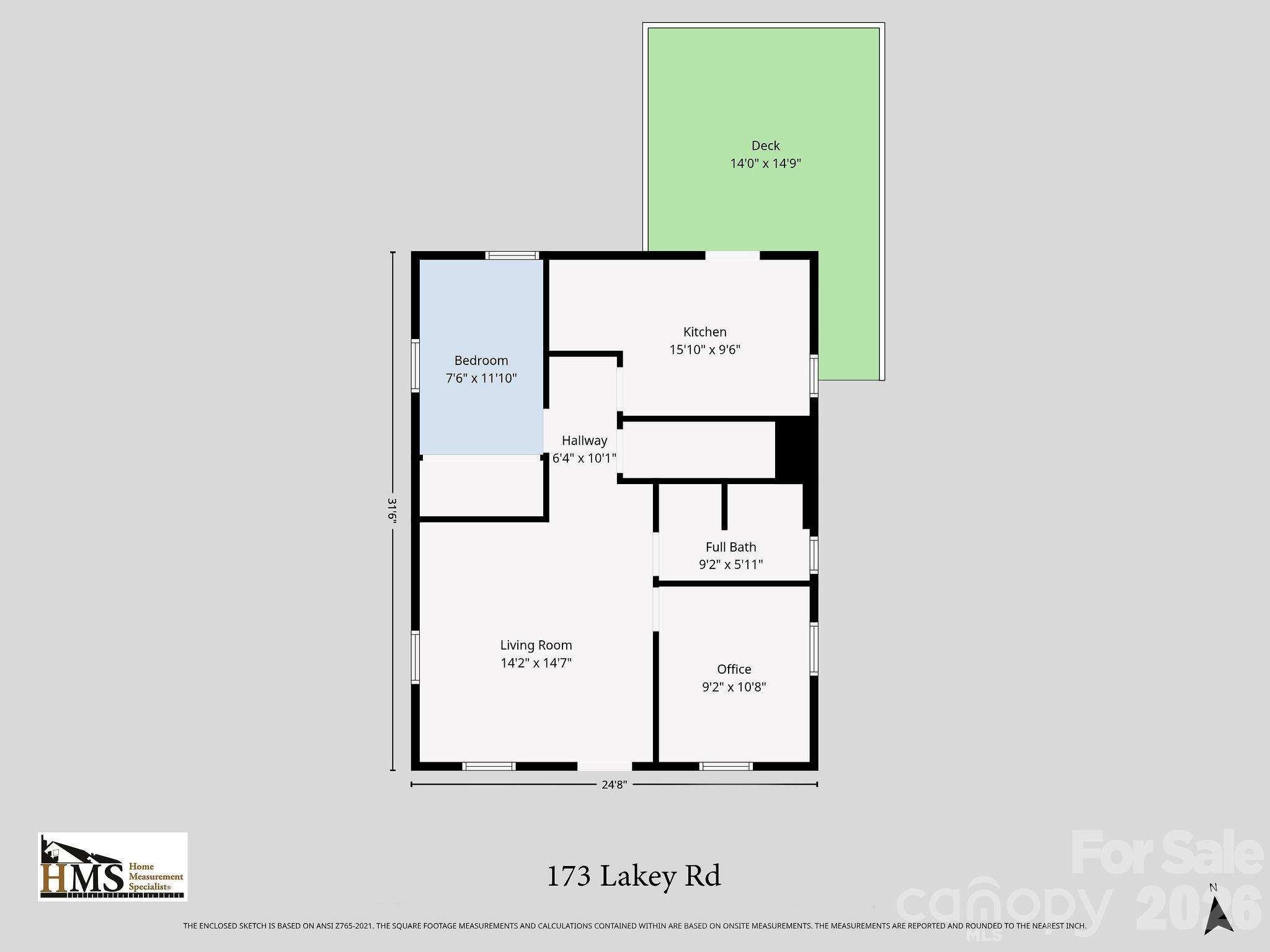 171 Lakey Road — Mocksville