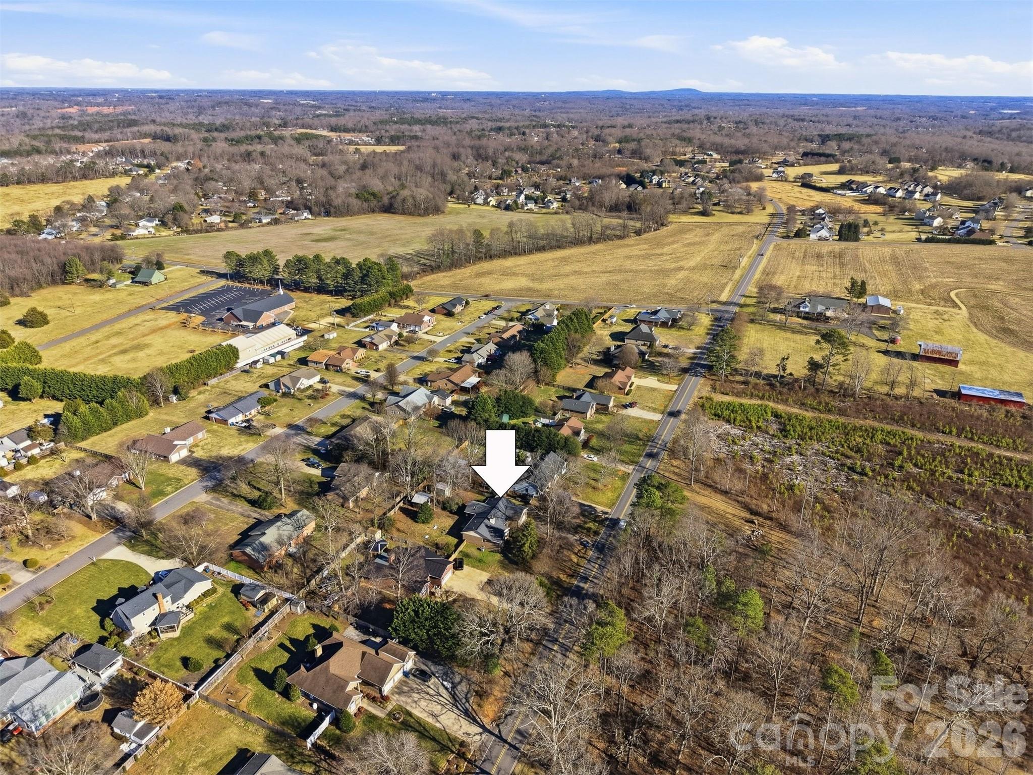 5216 Bethel Church Road — Hickory