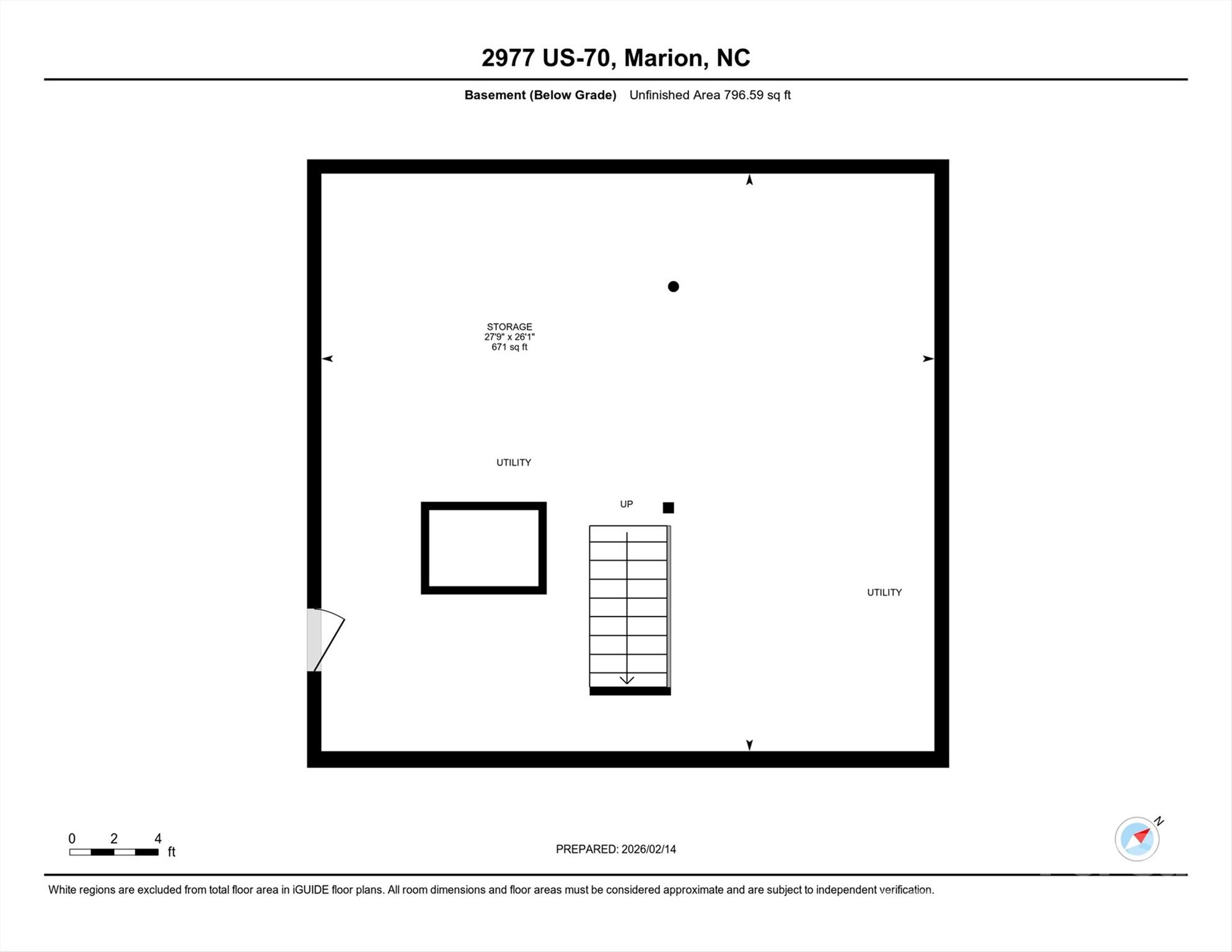 2977 US Highway 70 None W — Marion