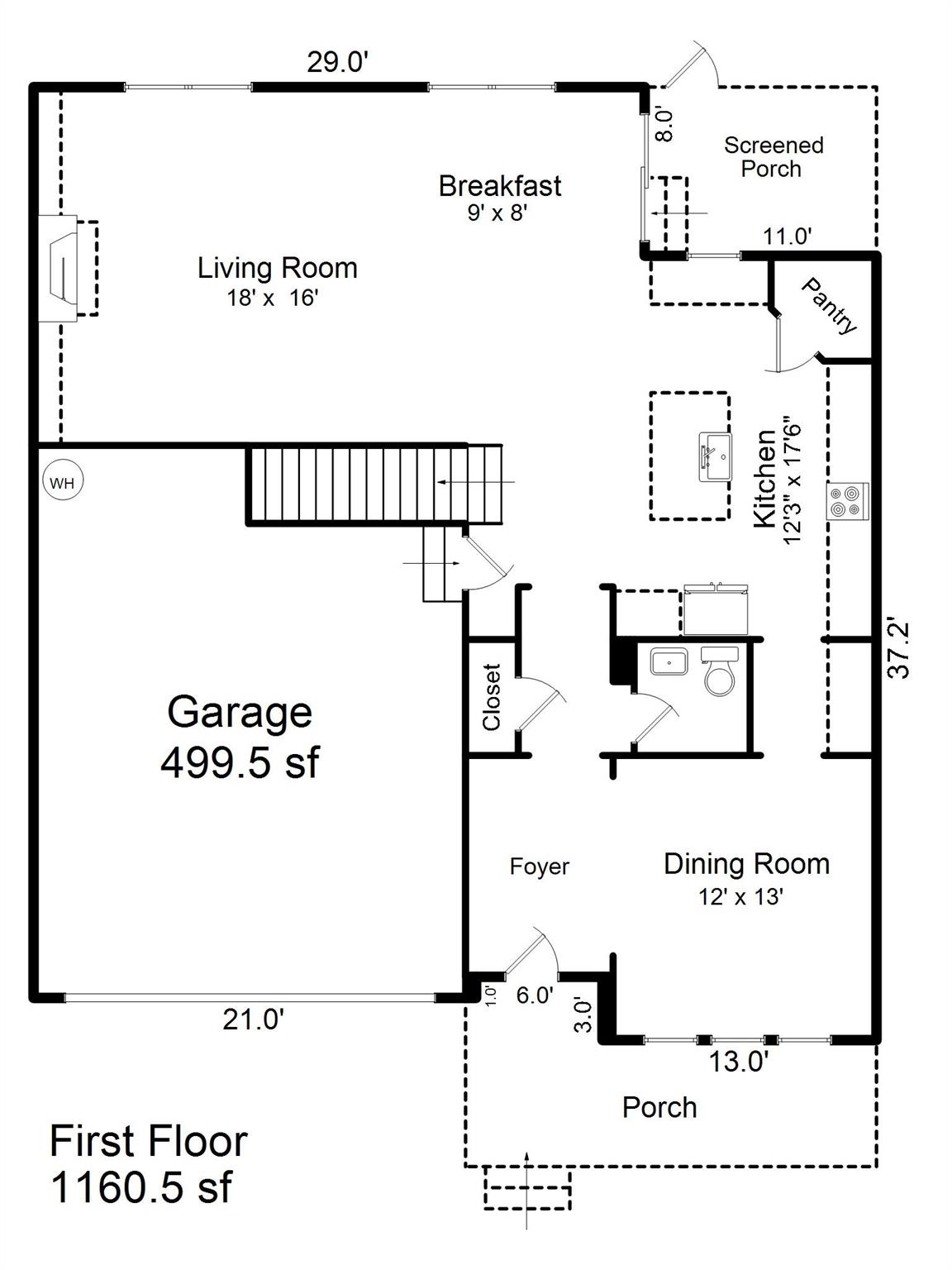 1013 Linn Cove — Waxhaw