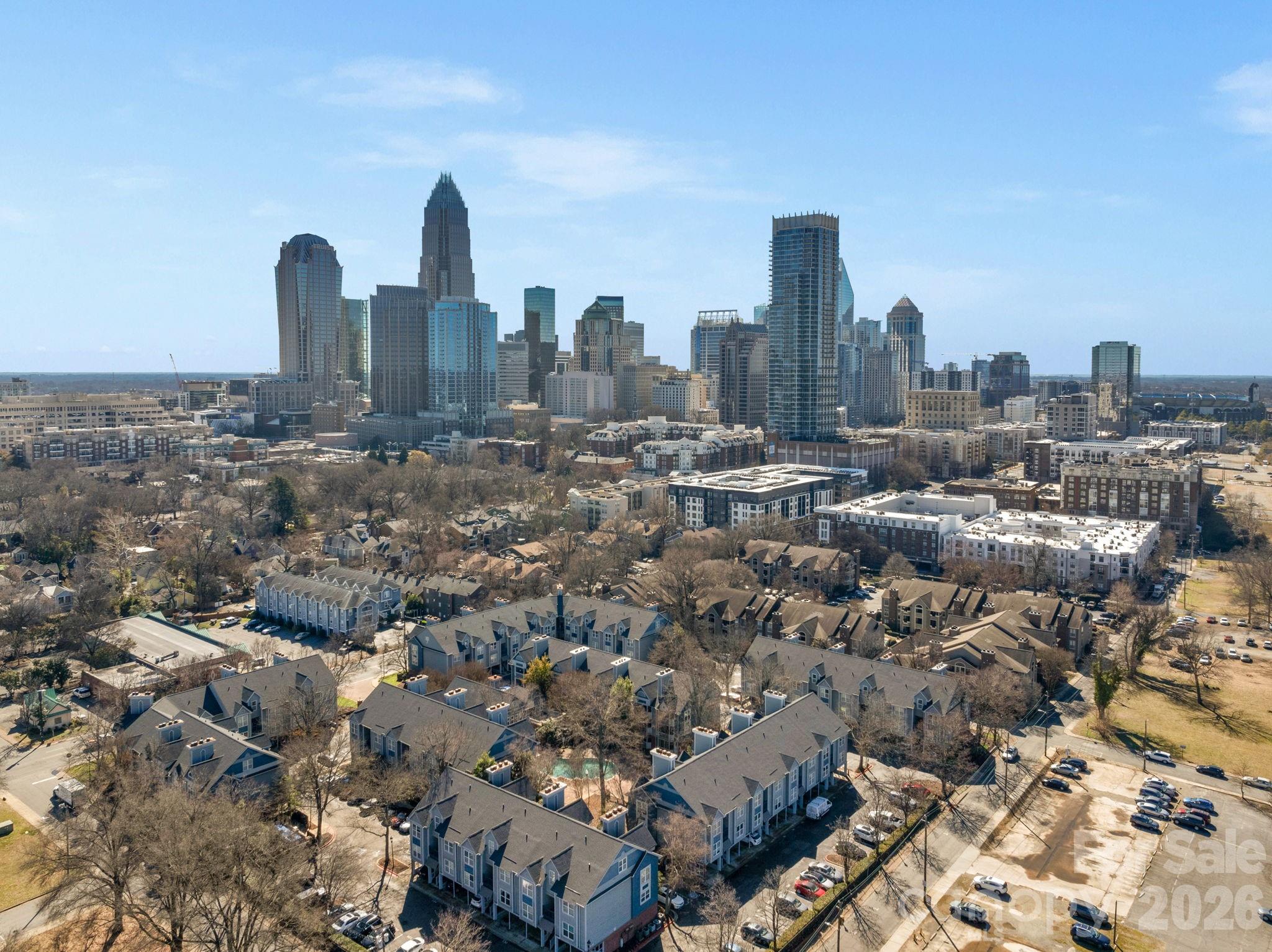 513 N Graham Street #2E — Charlotte