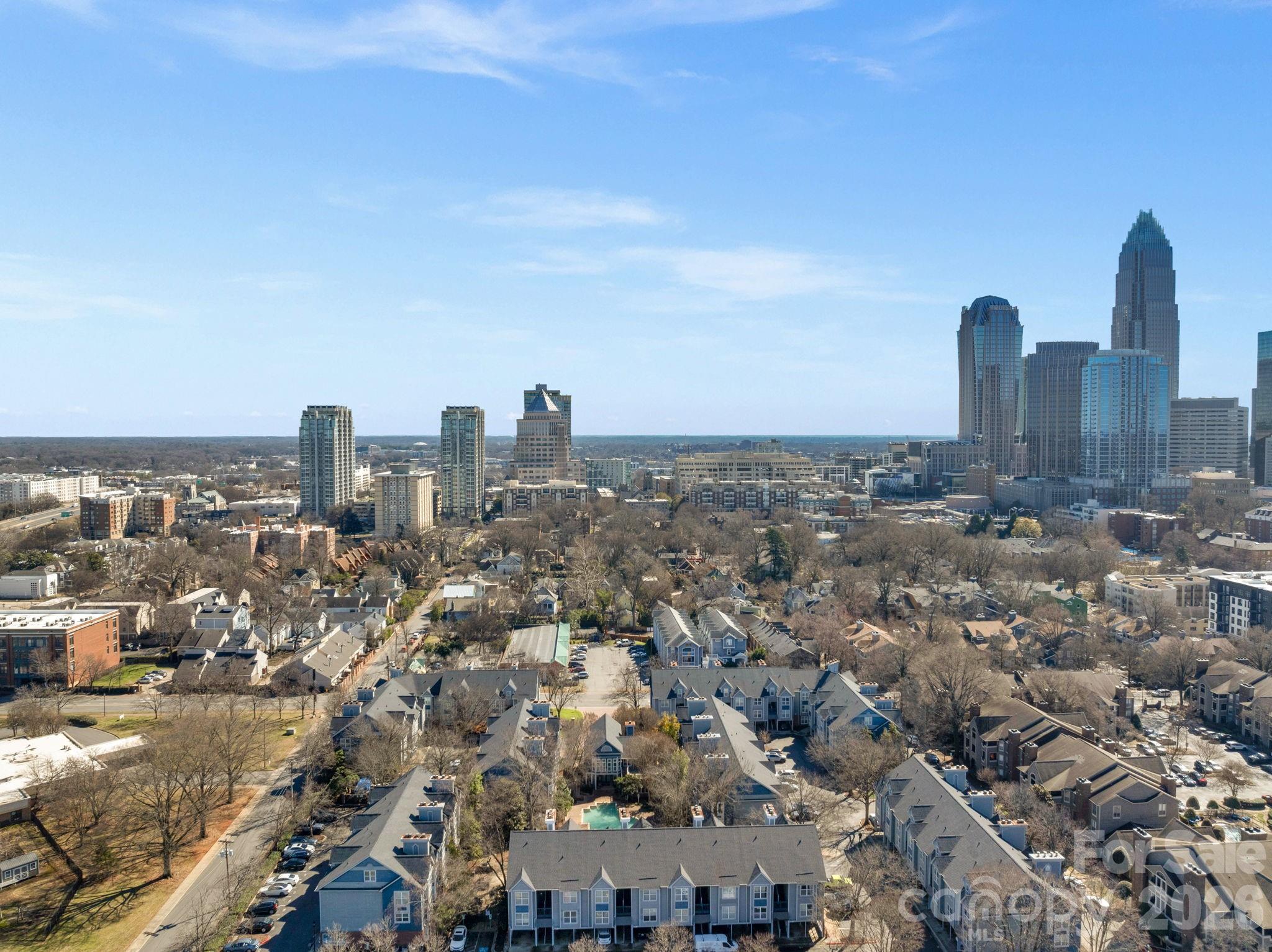 513 N Graham Street #2E — Charlotte