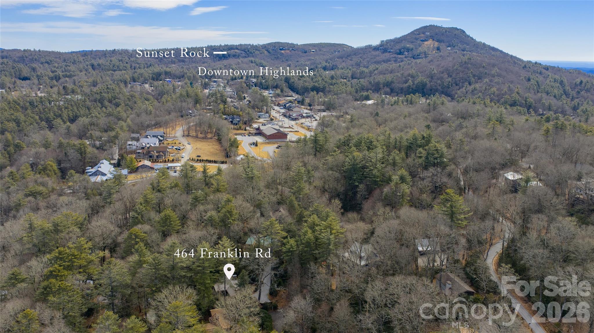 464 Franklin Road — Highlands