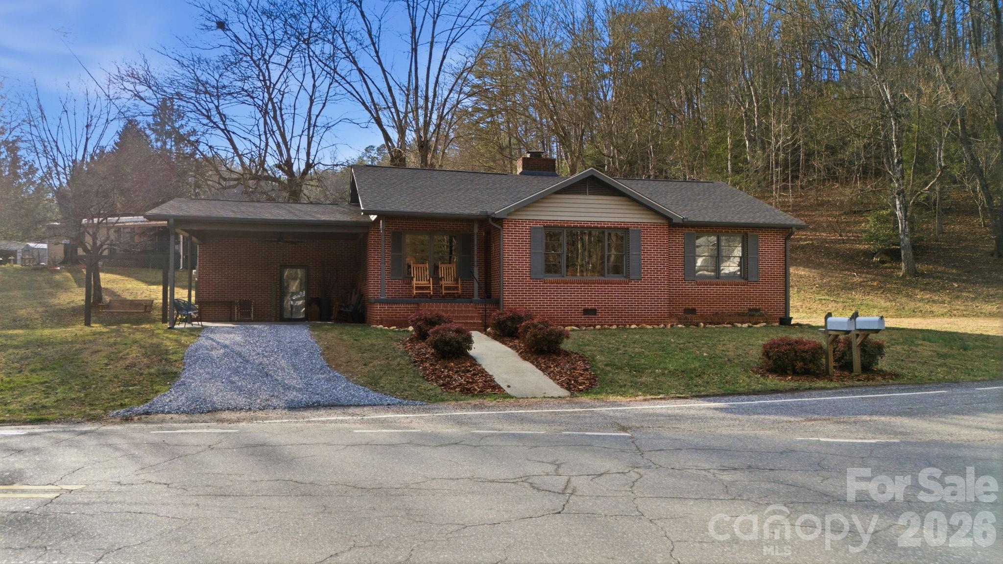 504 Greens Creek Road — Sylva