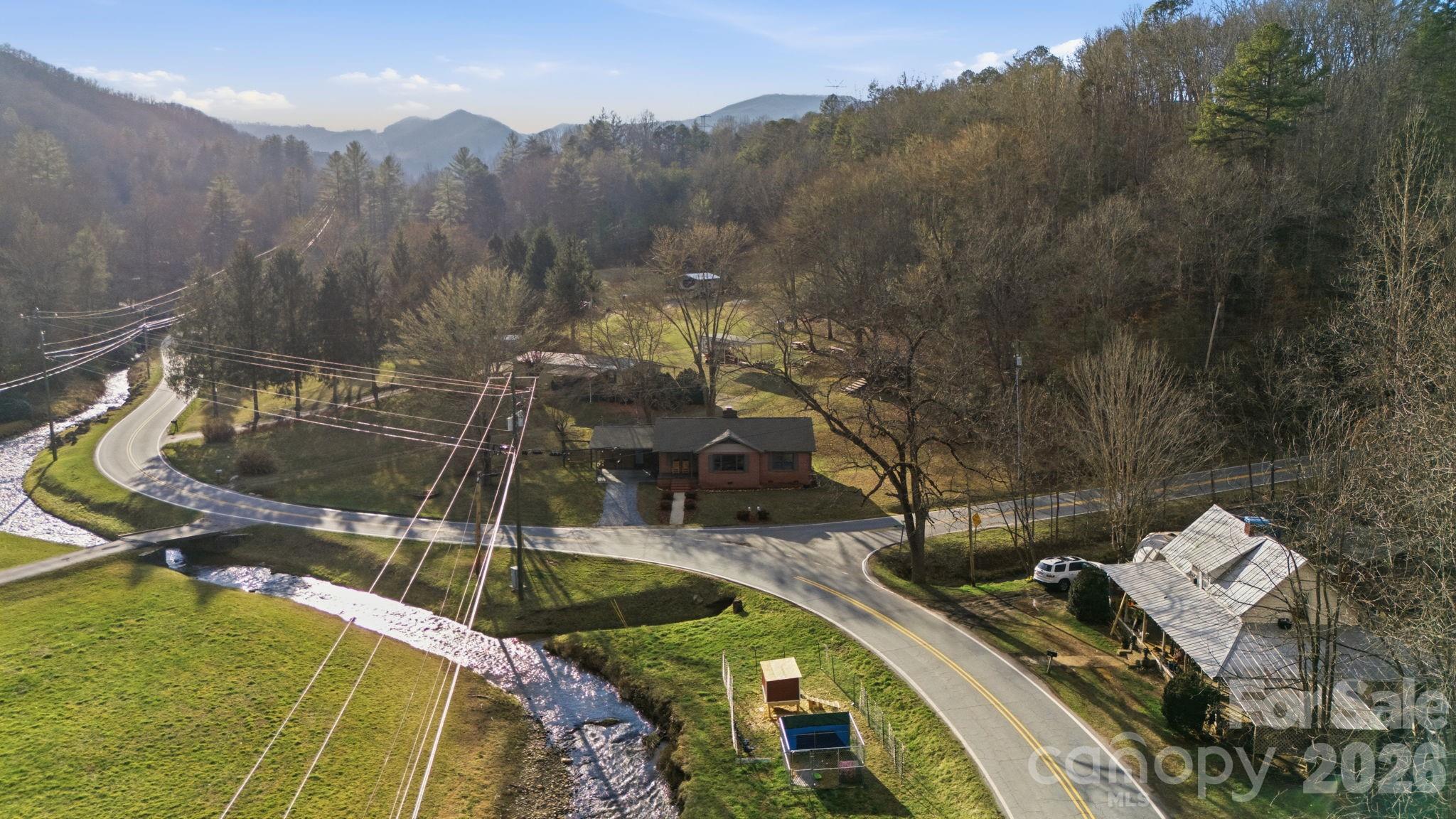 504 Greens Creek Road — Sylva