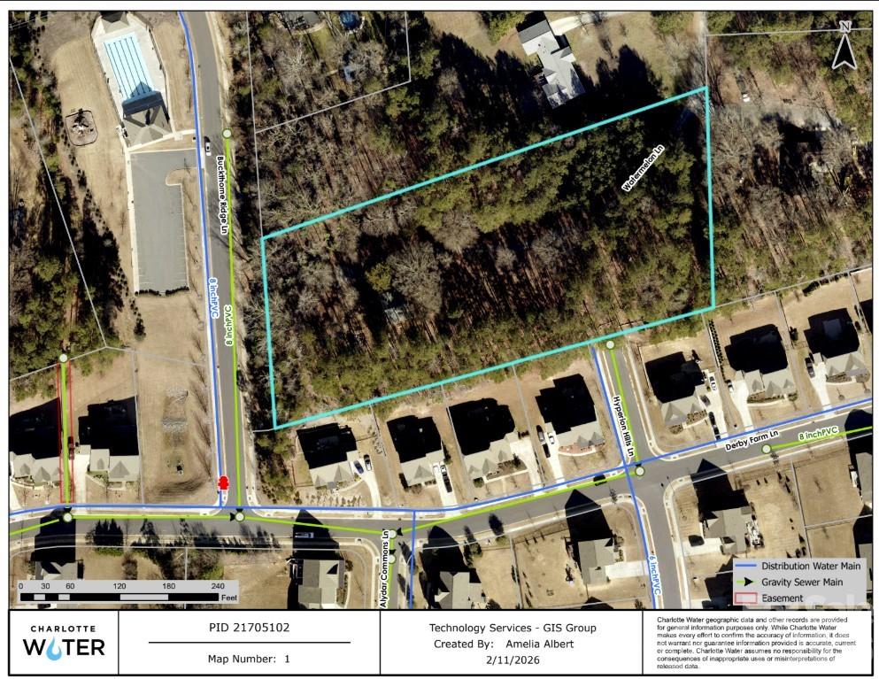 16716 Watermelon Lane — Charlotte