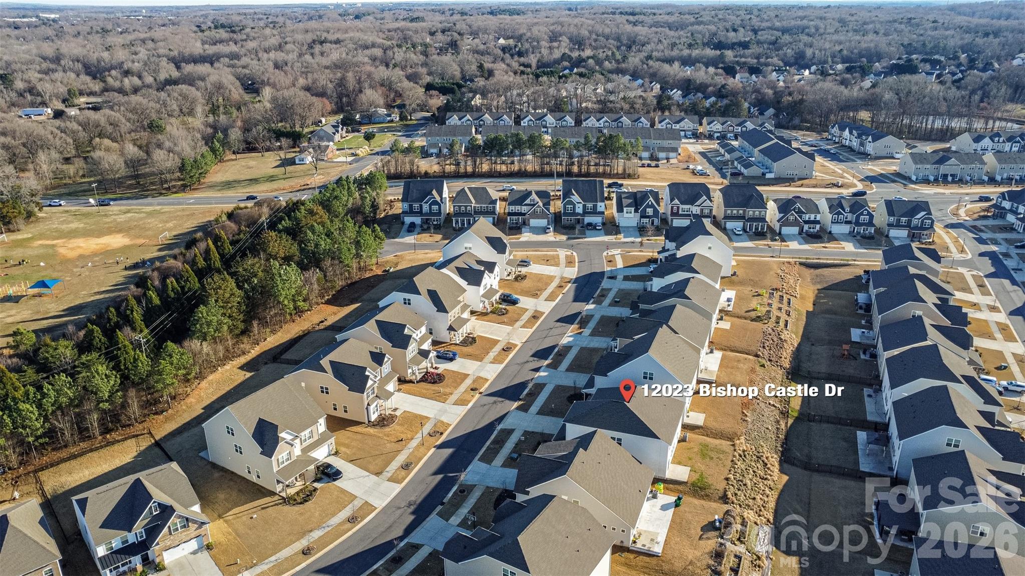 12023 Bishop Castle Drive — Charlotte
