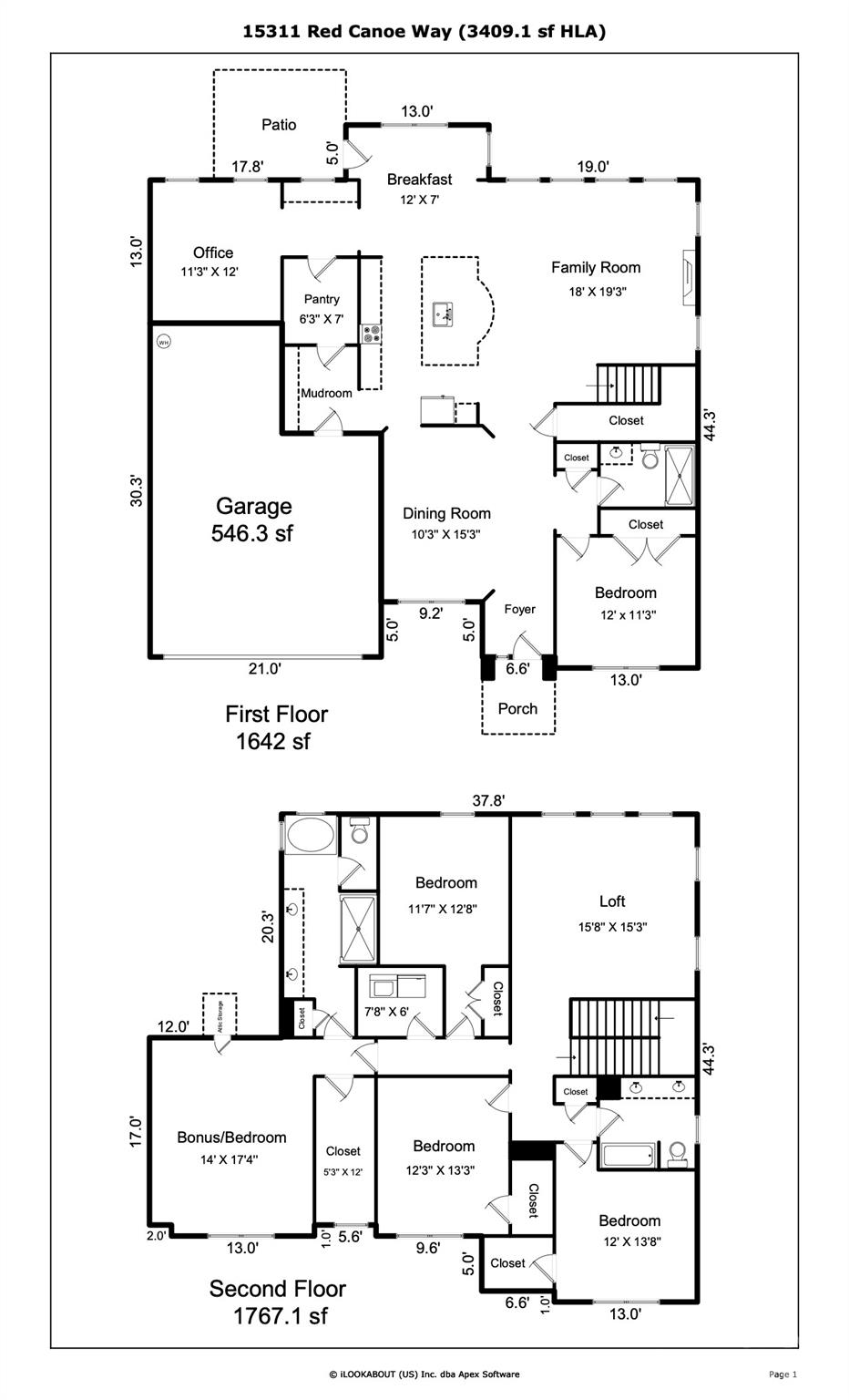 15311 Red Canoe Way — Charlotte