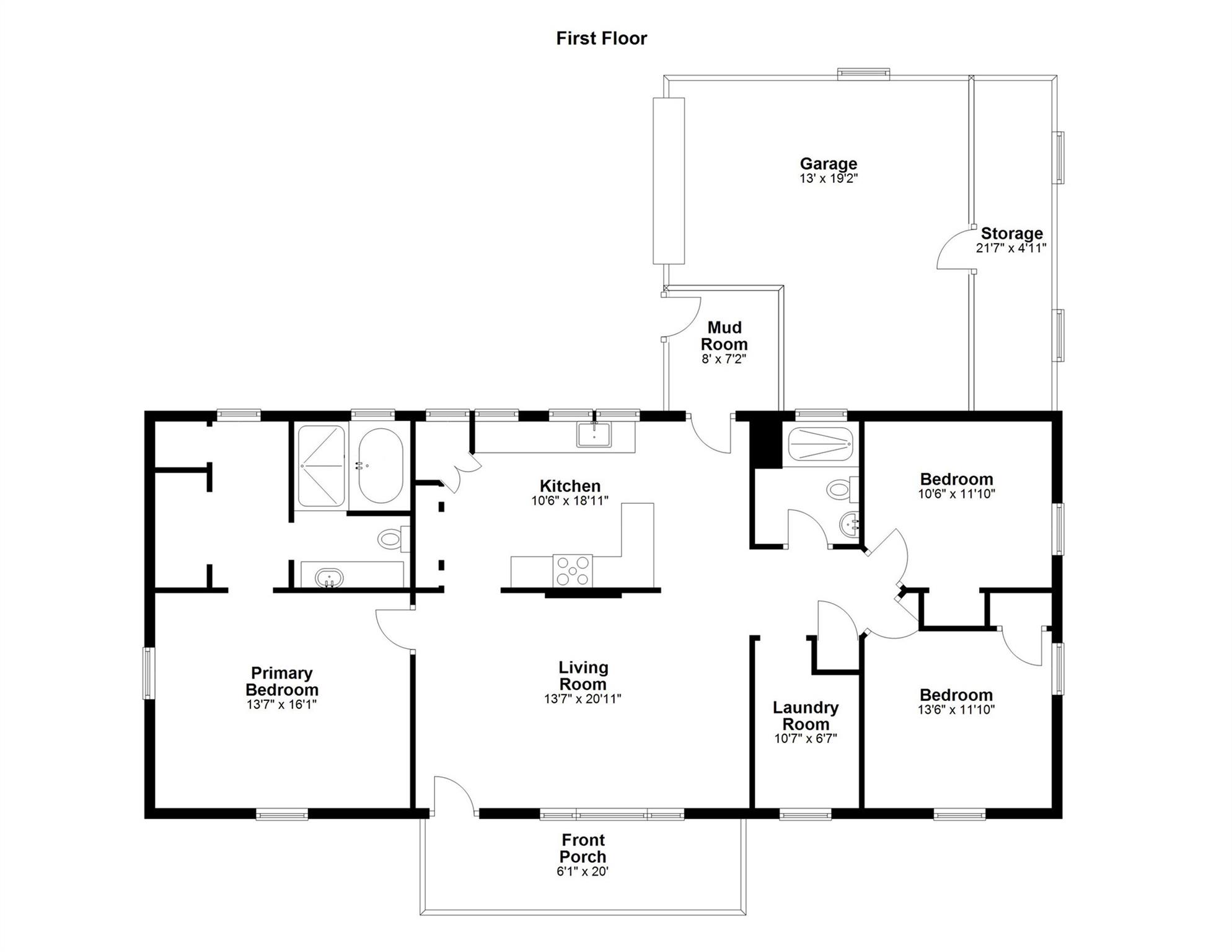 2519 Arnold Drive — Monroe
