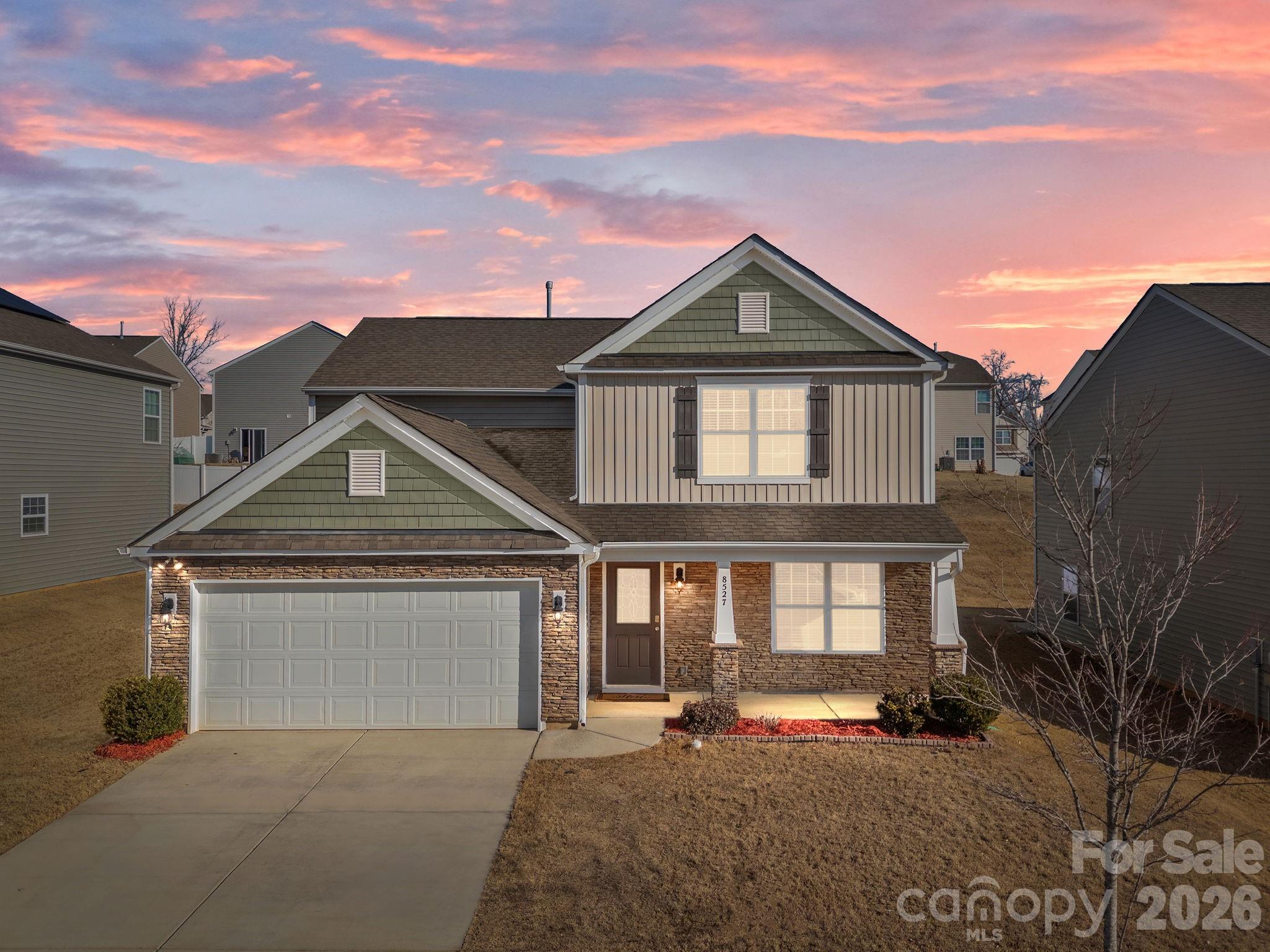 8527 Mansell Court — Charlotte