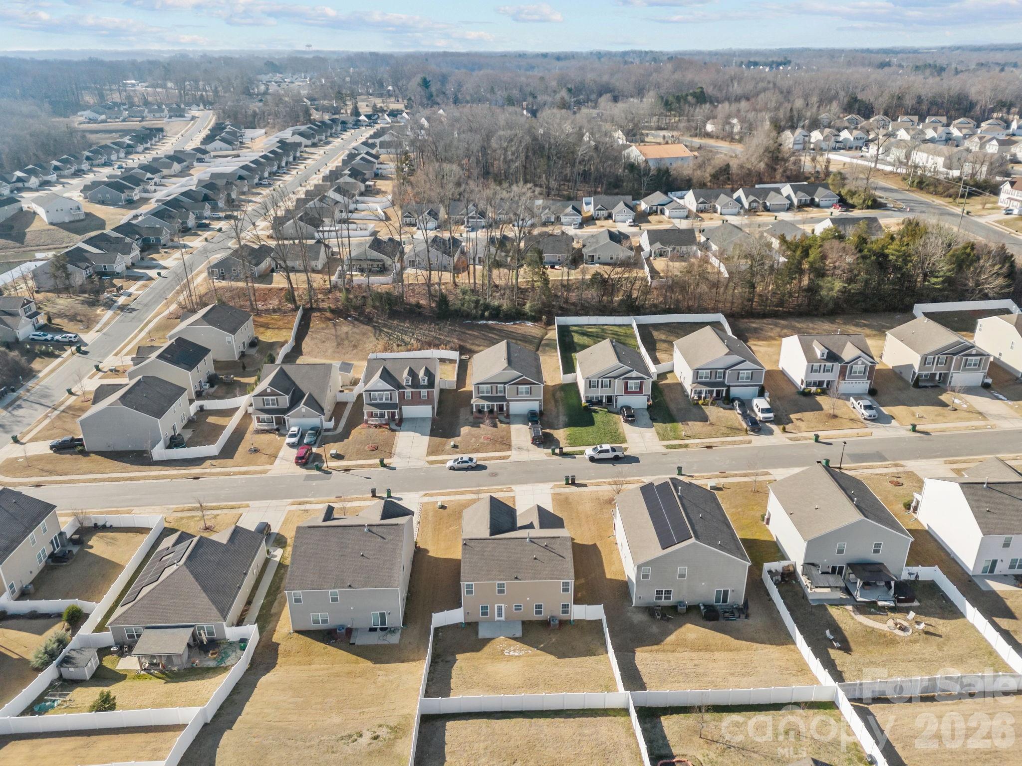 8527 Mansell Court — Charlotte
