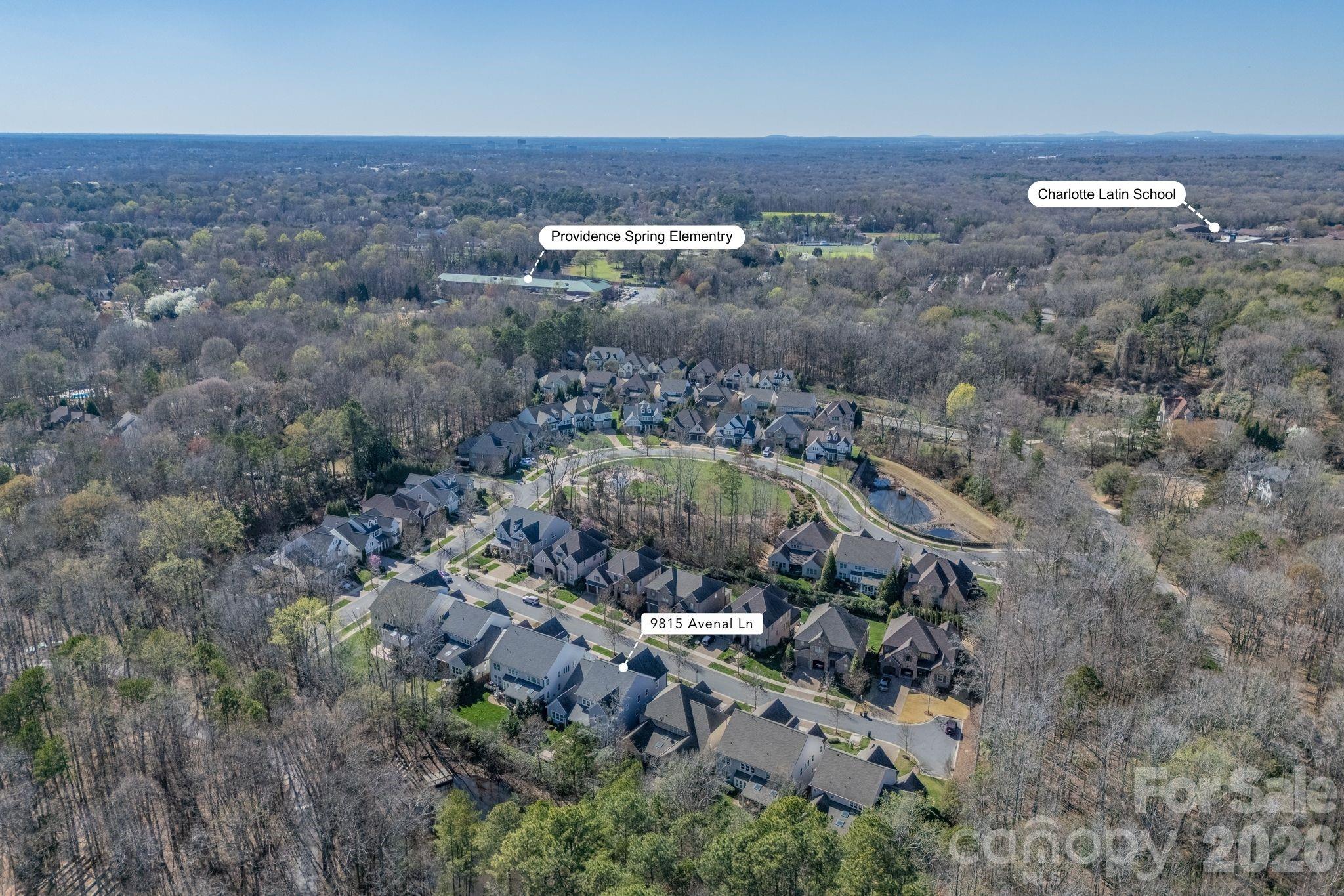 9815 Avenal Lane — Charlotte