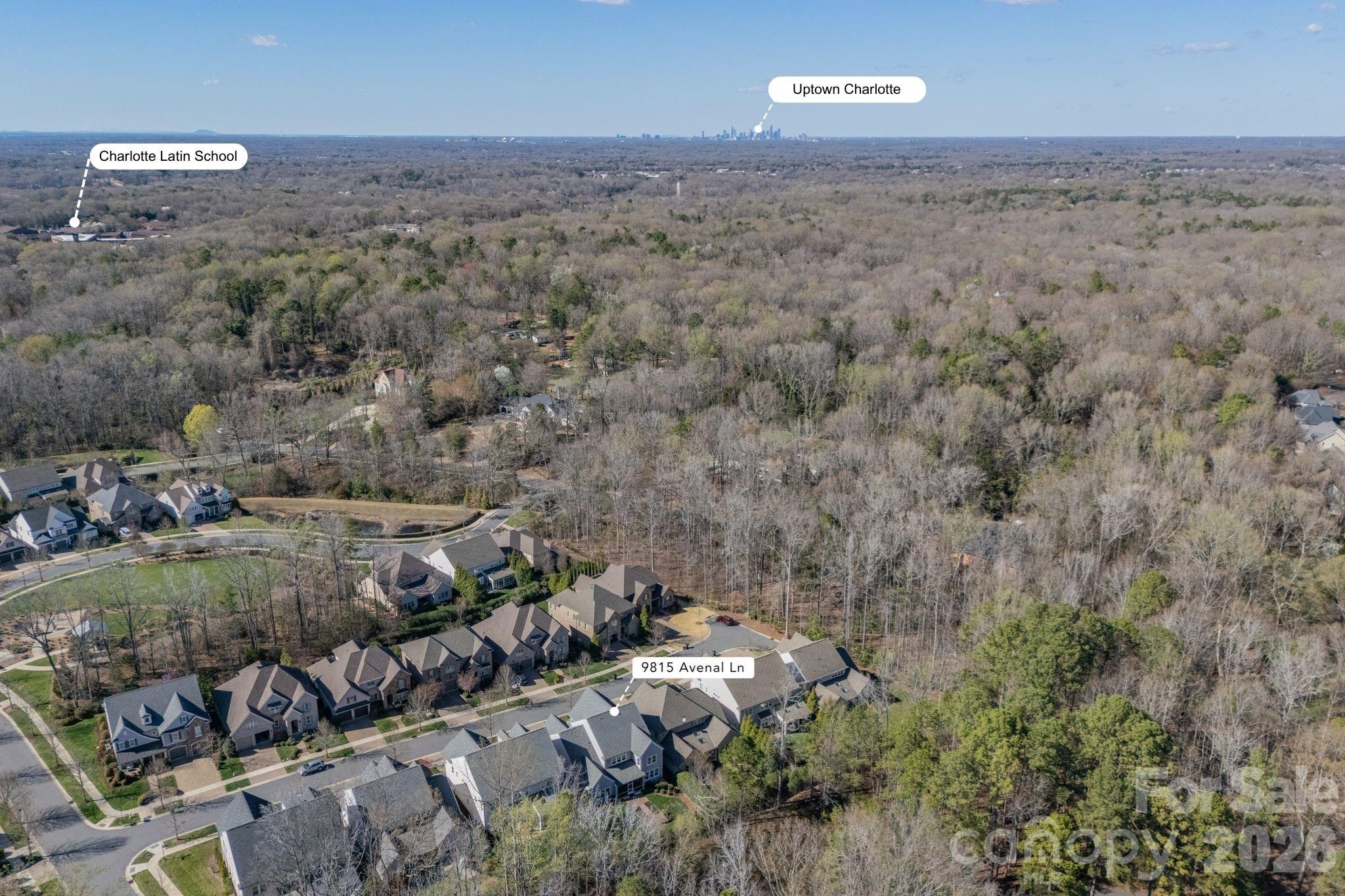 9815 Avenal Lane — Charlotte