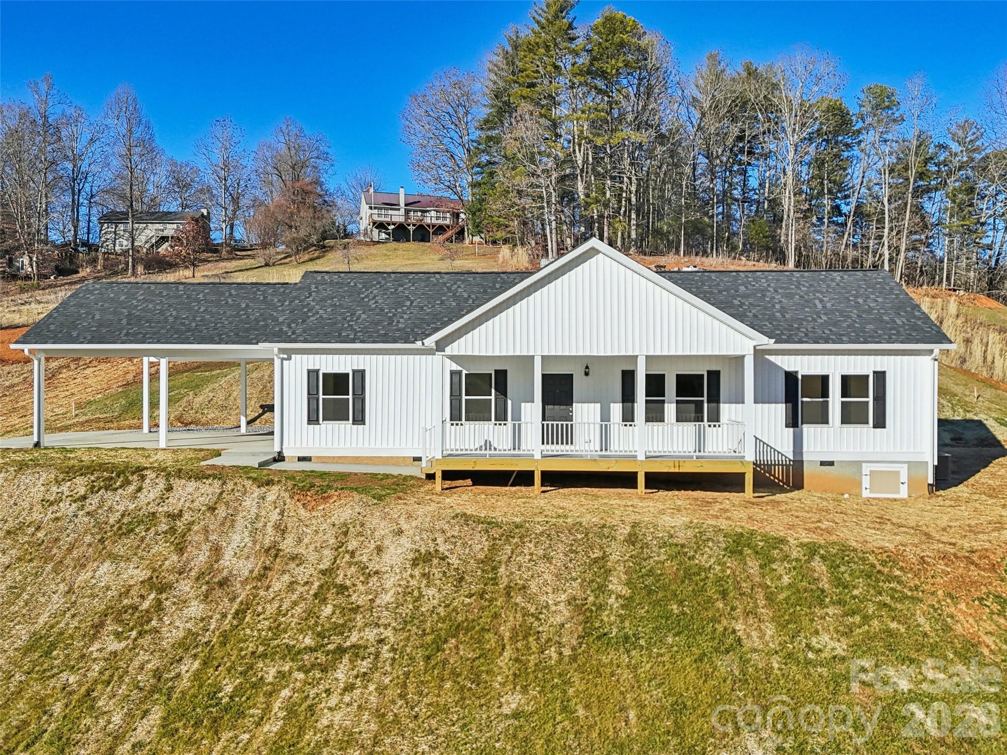 56 Big Branch Drive — Mars Hill