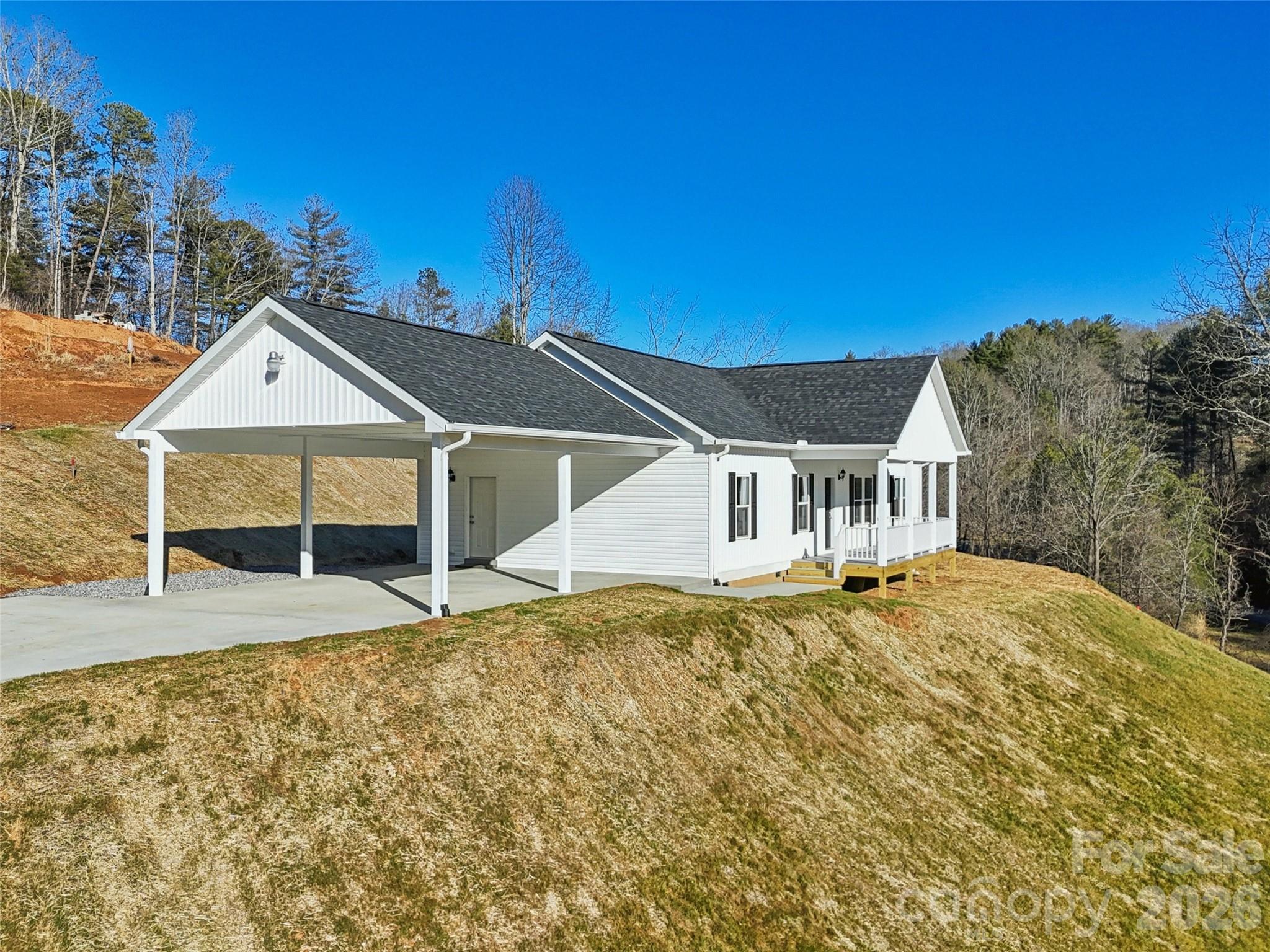 56 Big Branch Drive — Mars Hill