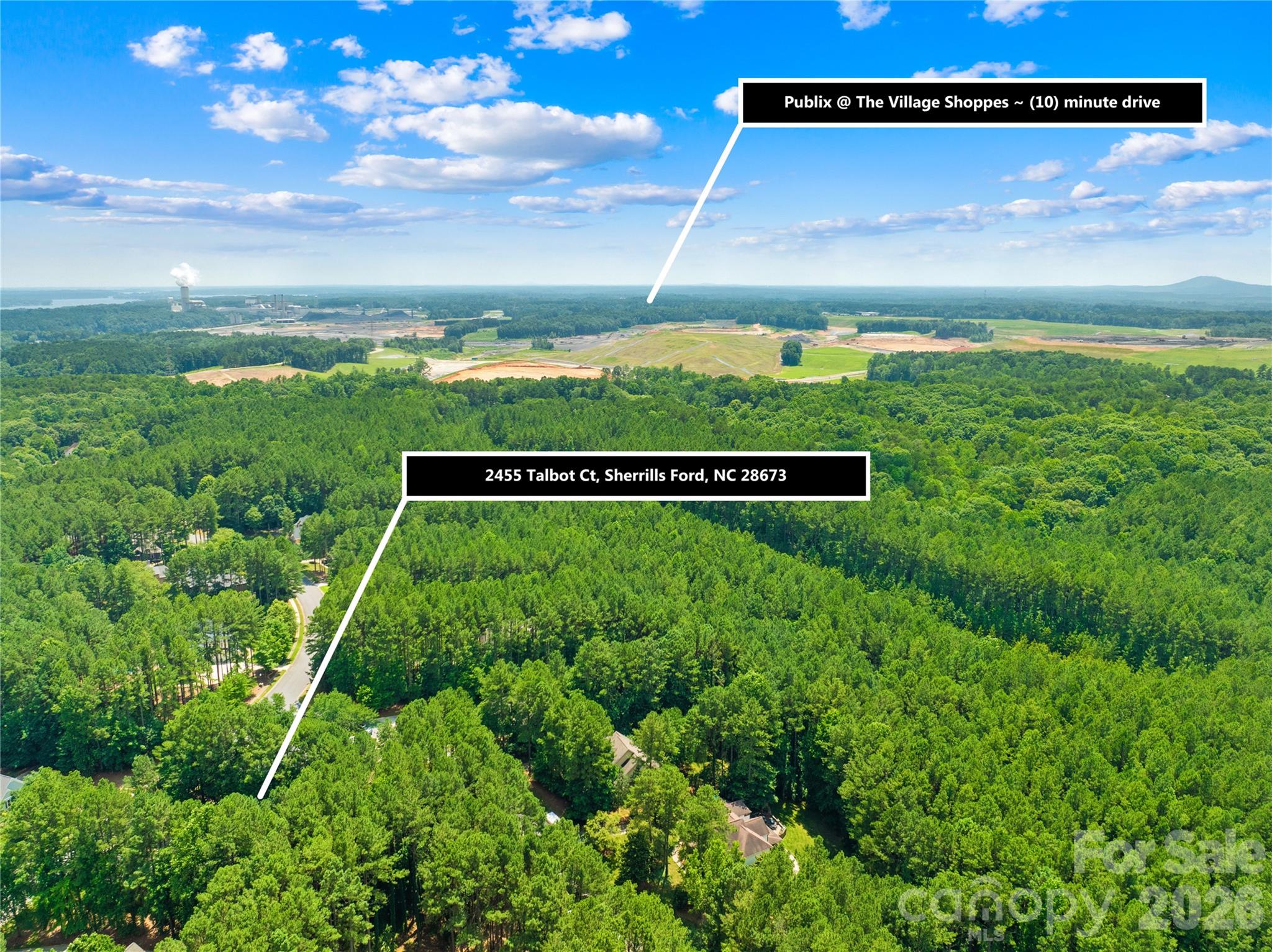 2455 Talbot Court — Sherrills Ford