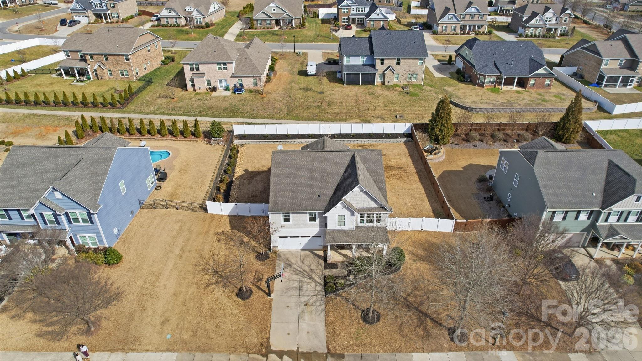 15224 Kissimmee Lane — Mint Hill