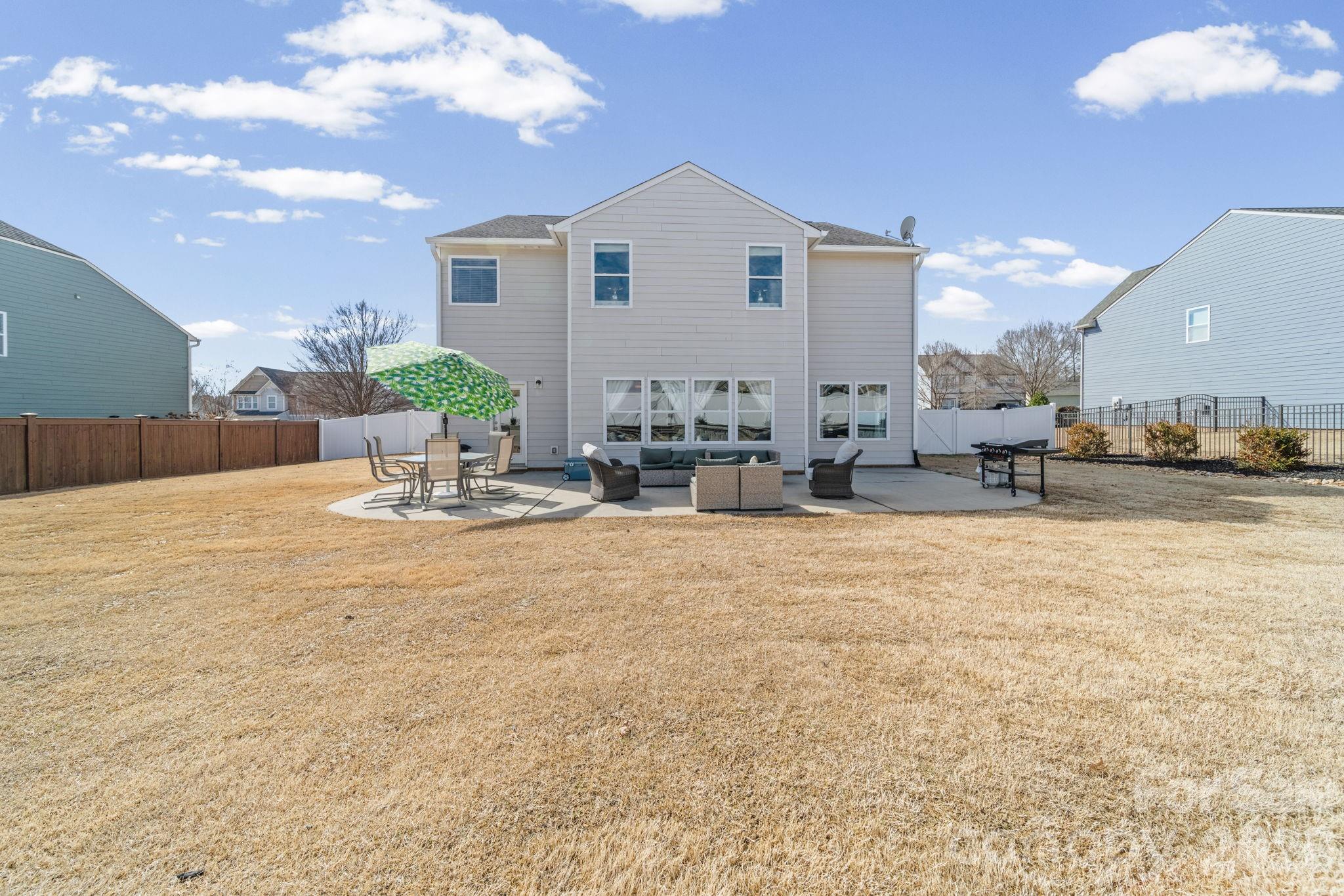 15224 Kissimmee Lane — Mint Hill