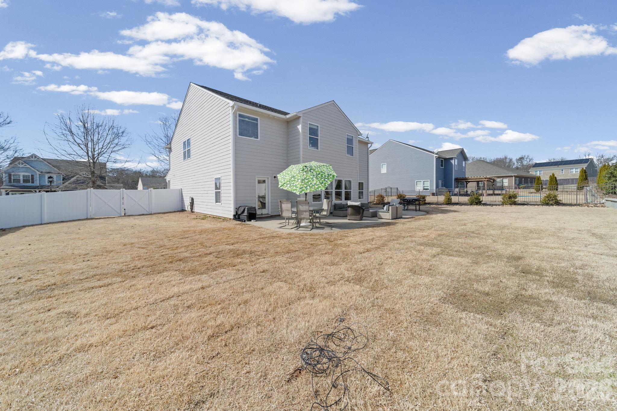 15224 Kissimmee Lane — Mint Hill